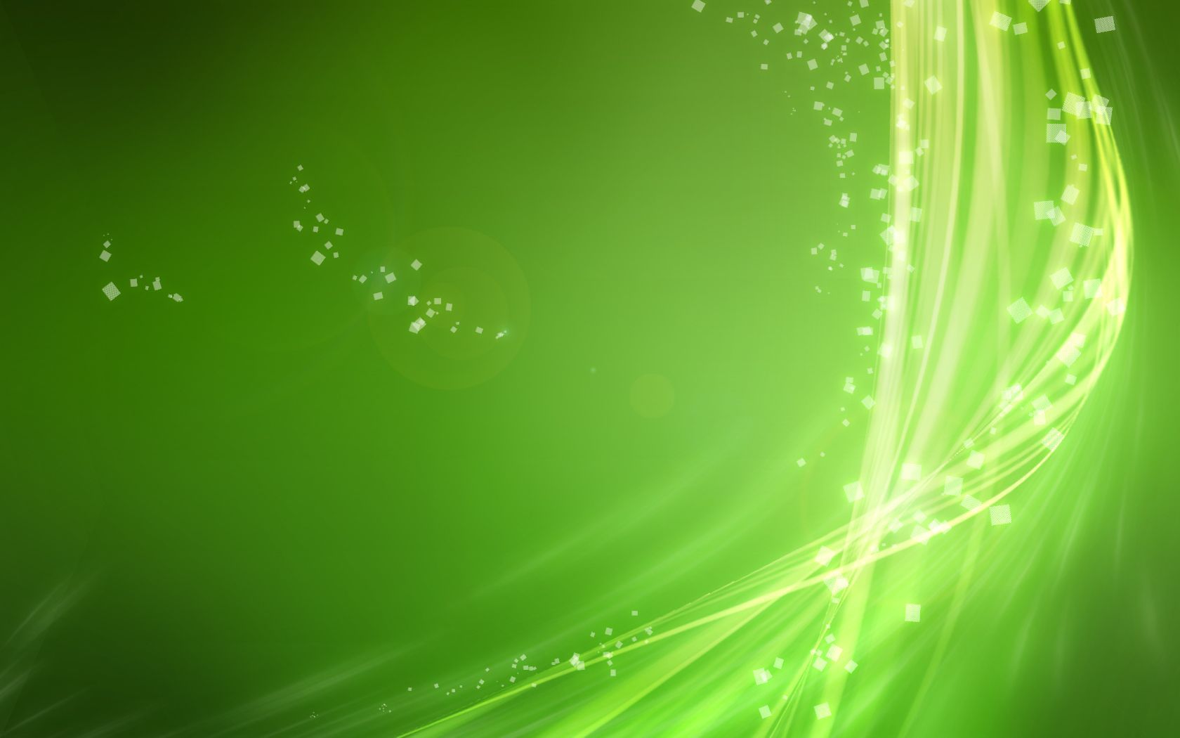 4K Green Abstract Wallpapers