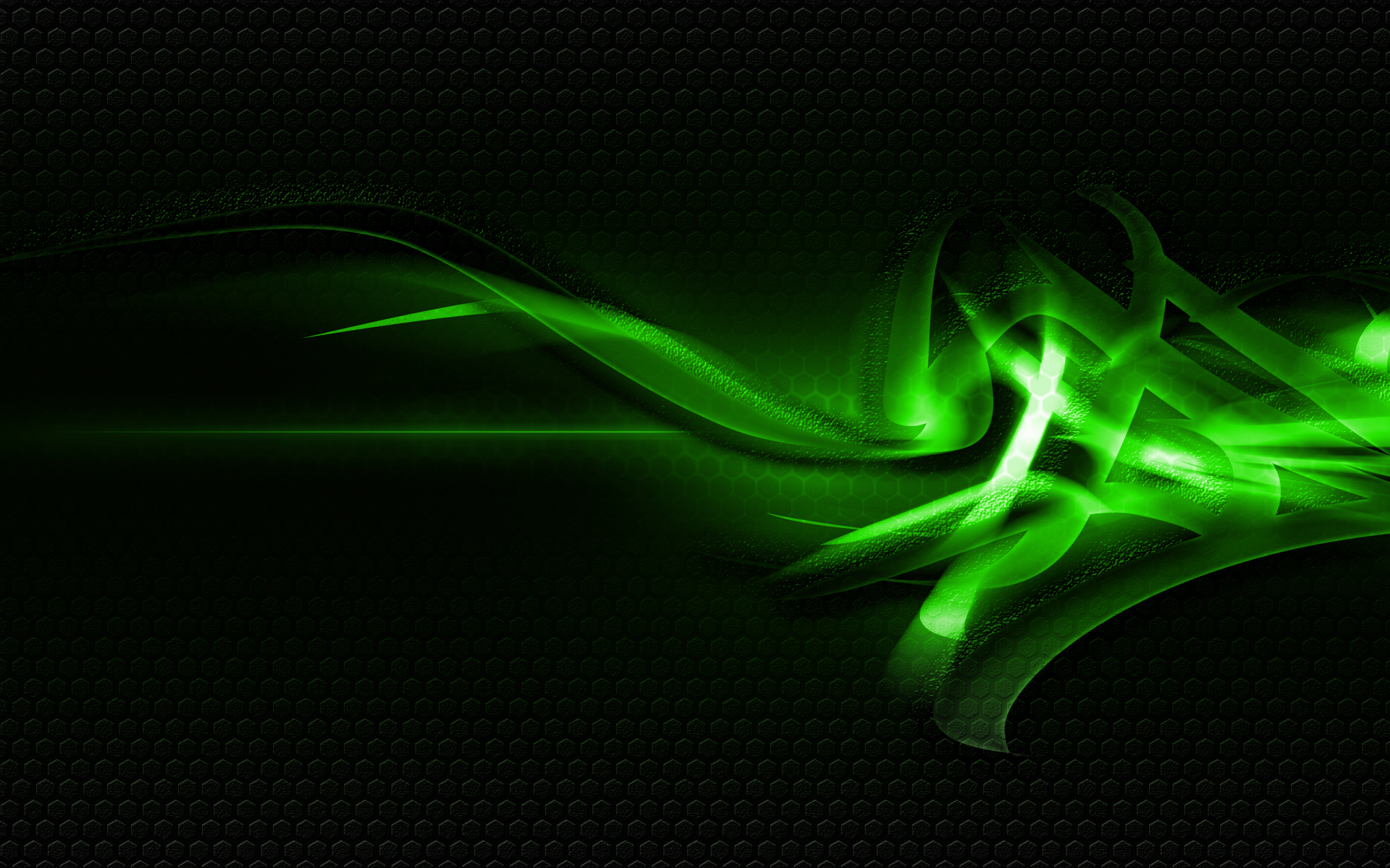 4K Green Abstract Wallpapers