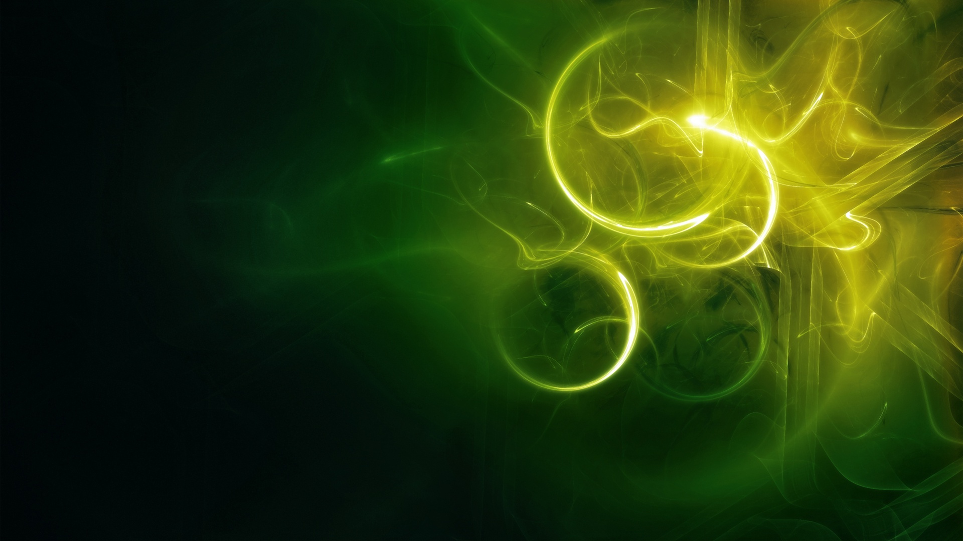 4K Green Abstract Wallpapers