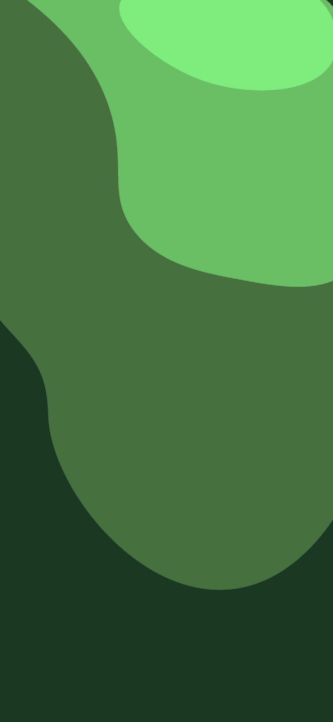 4K Green Minimalist Wallpapers