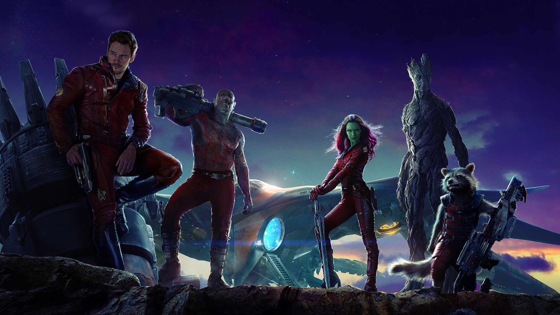 4K Guardians Of The Galaxy Wallpapers