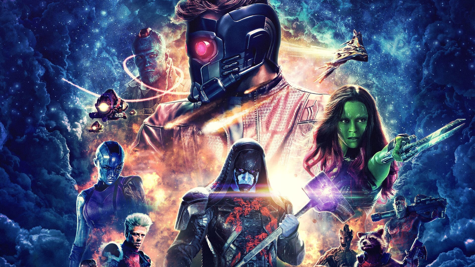 4K Guardians Of The Galaxy Wallpapers