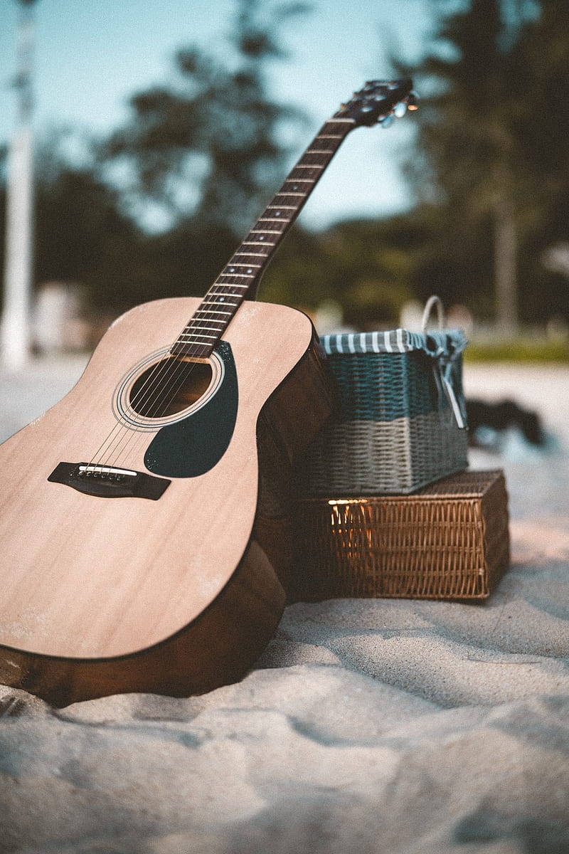 4K Guitar Wallpapers