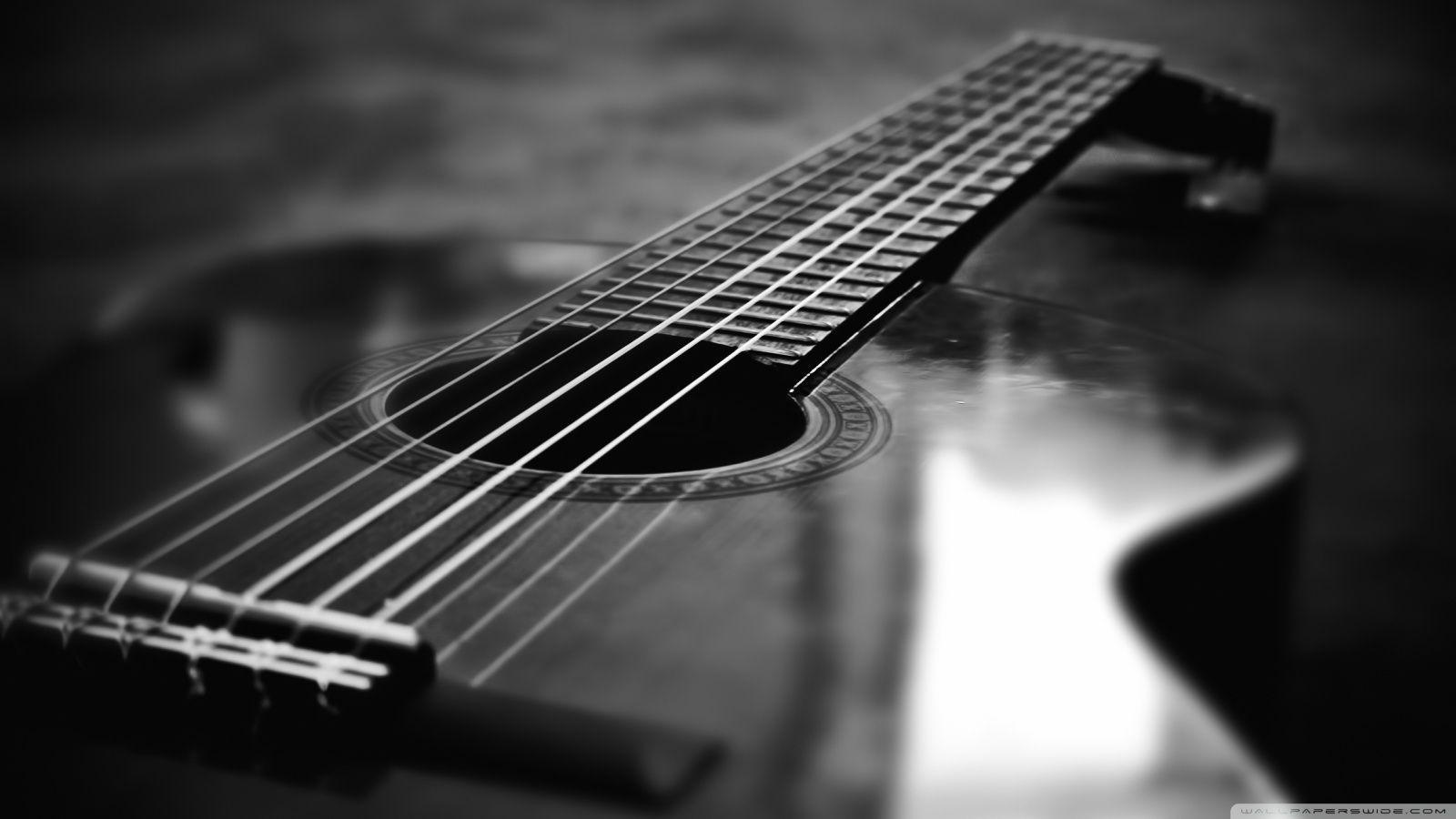 4K Guitar Wallpapers