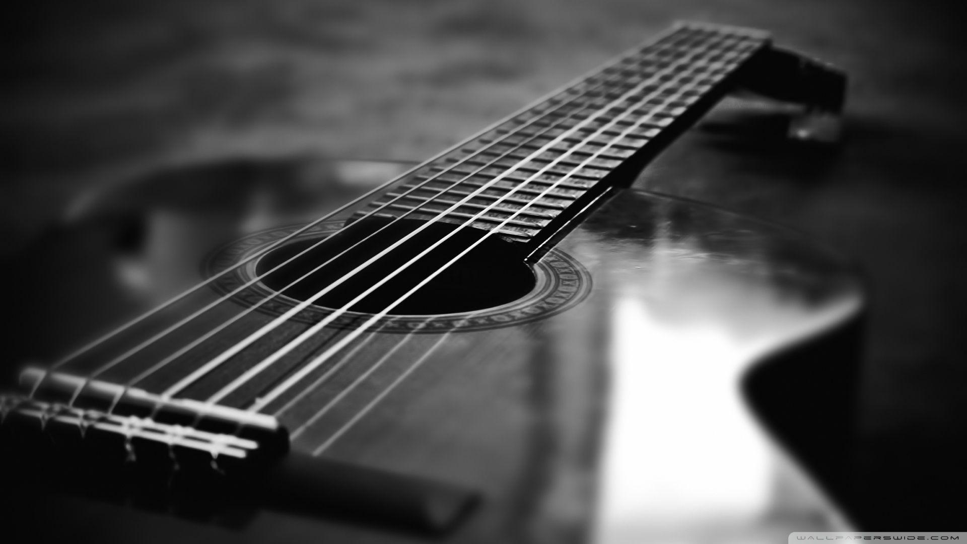 4K Guitar Wallpapers