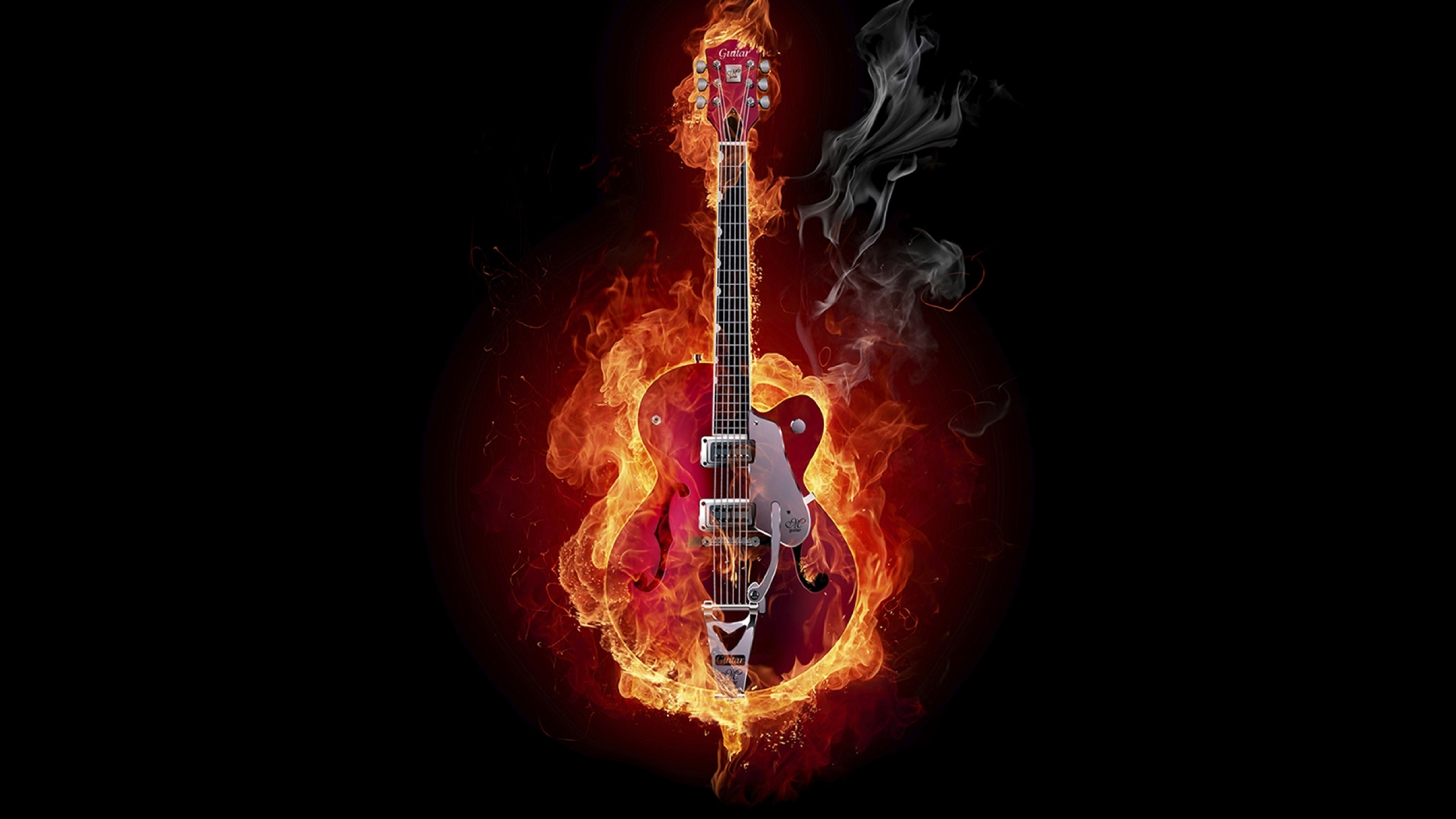 4K Guitar Wallpapers