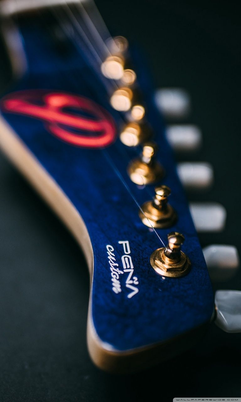 4K Guitar Wallpapers