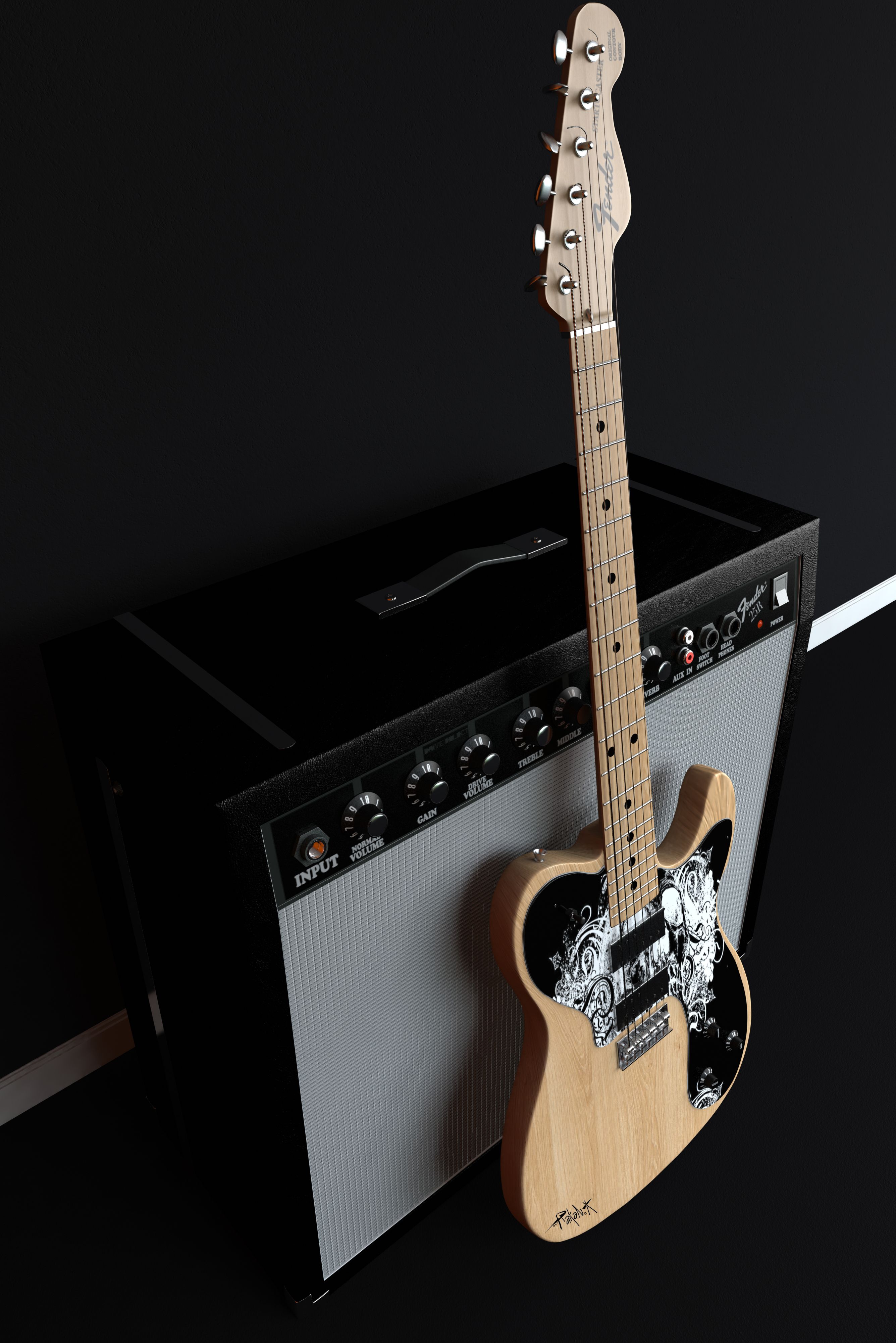 4K Guitar Wallpapers