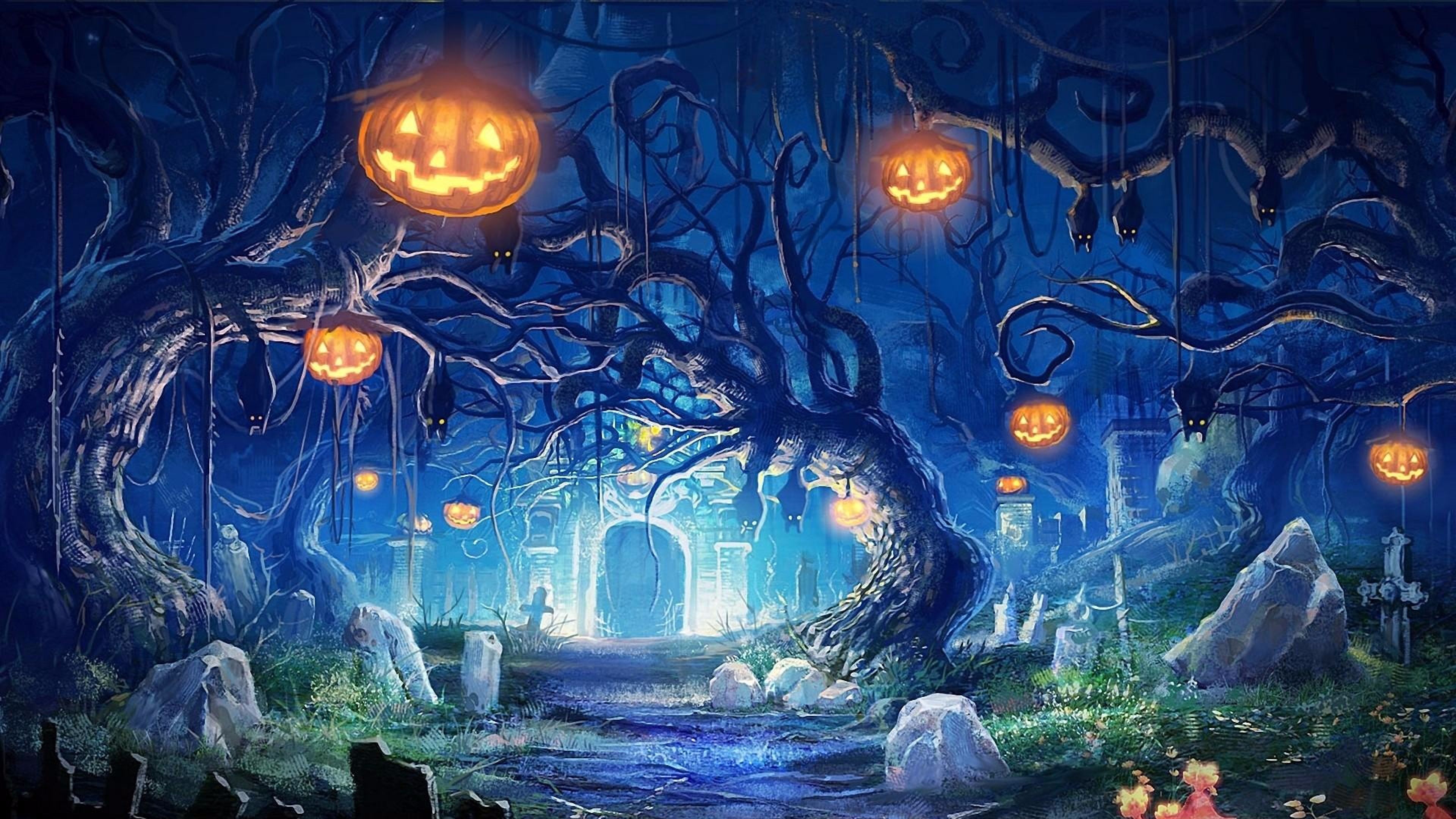 4K Halloween Wallpapers