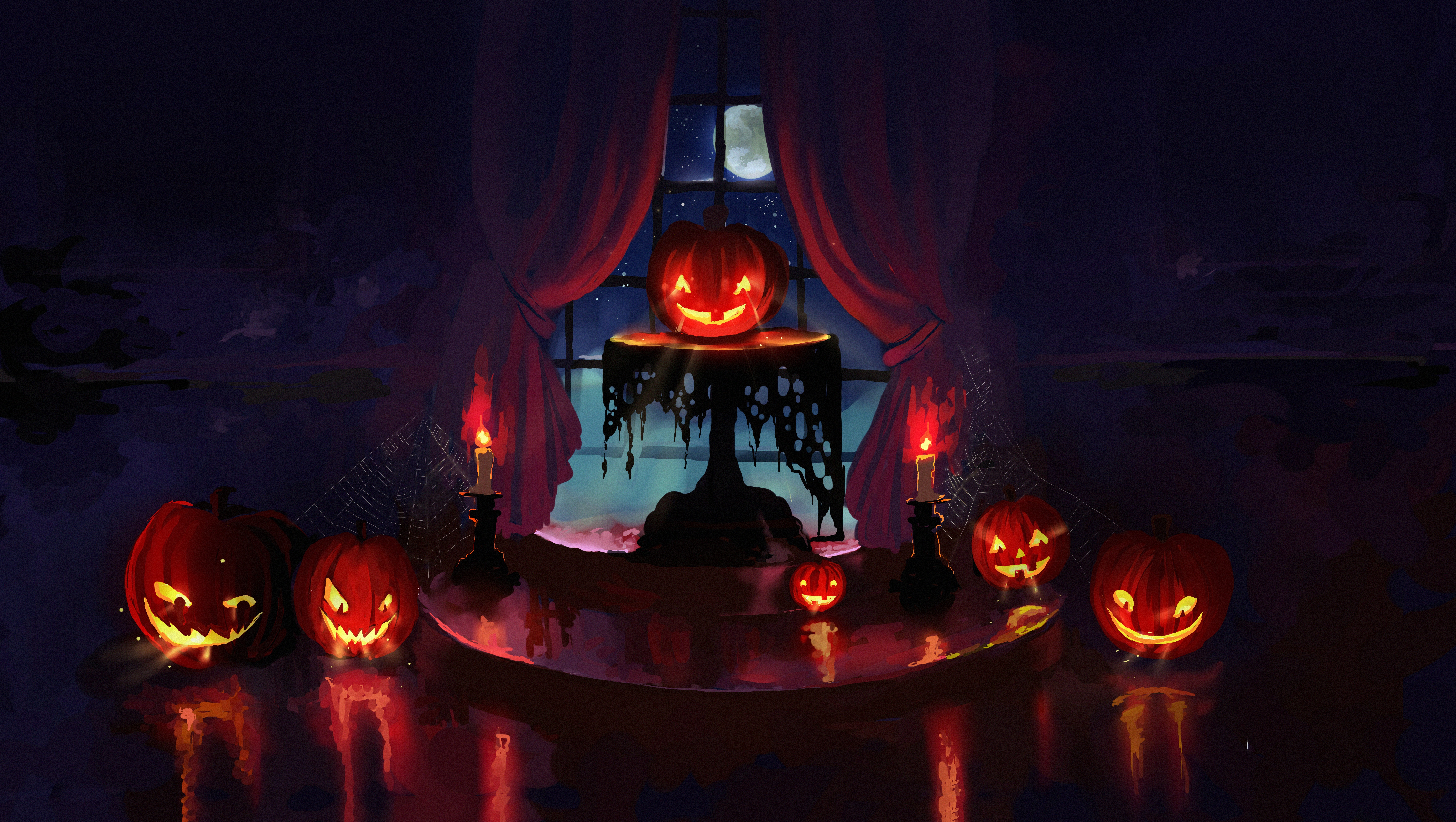 4K Halloween Wallpapers