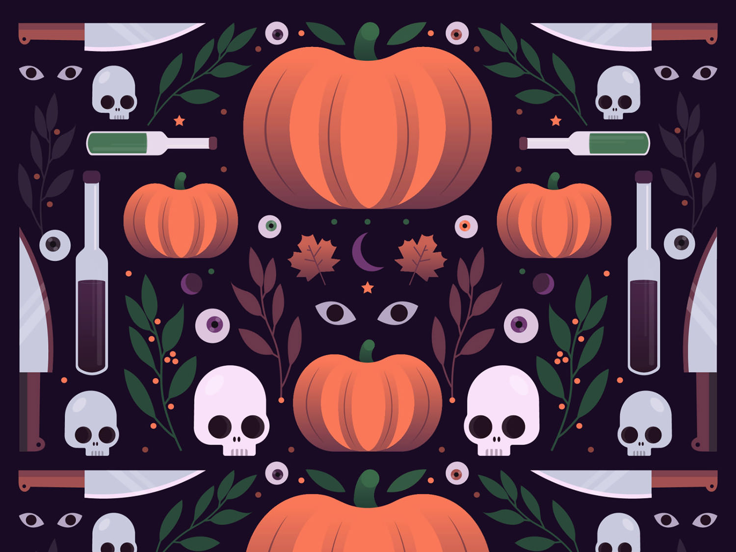 4K Halloween Wallpapers