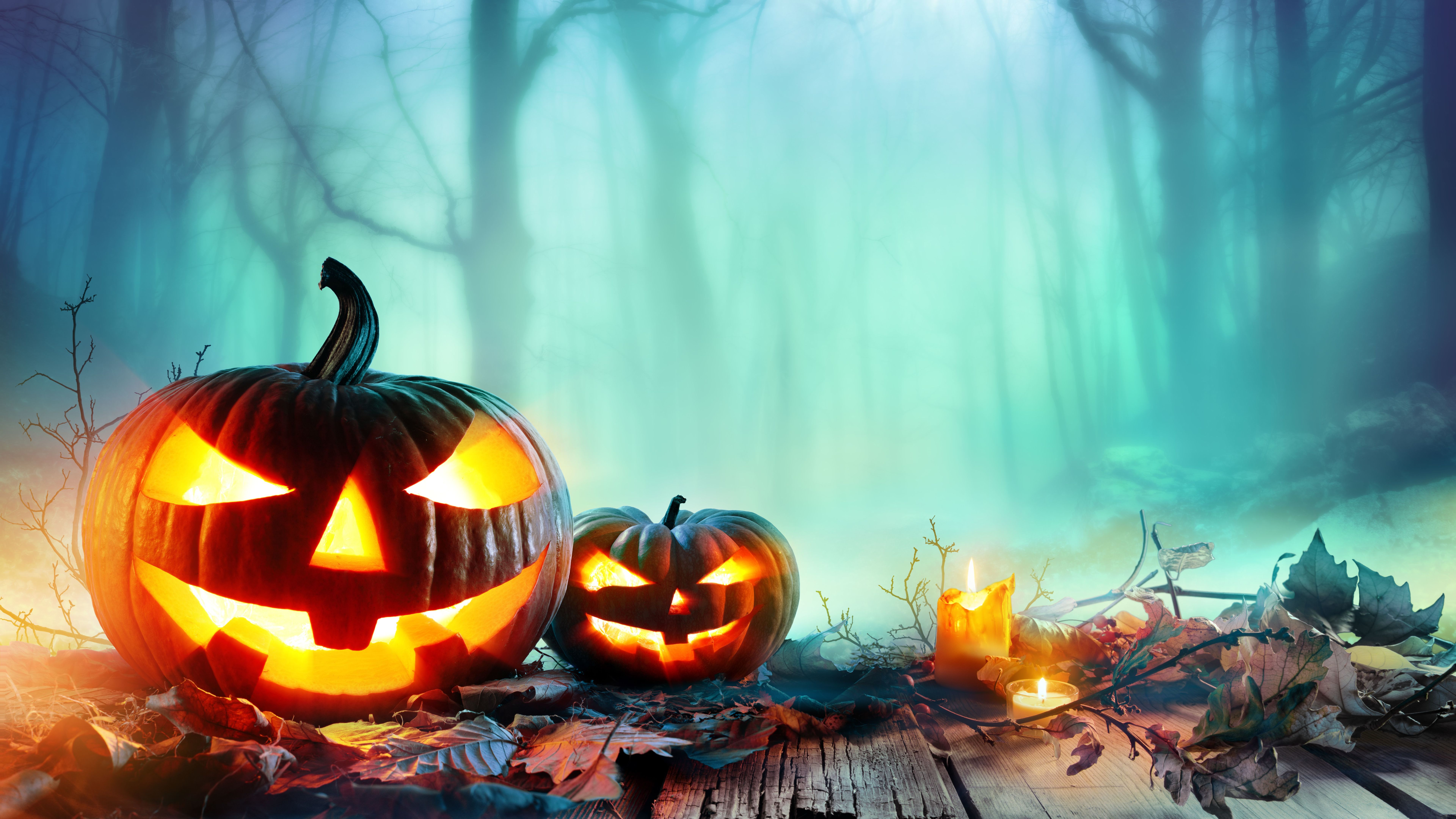 4K Halloween Wallpapers