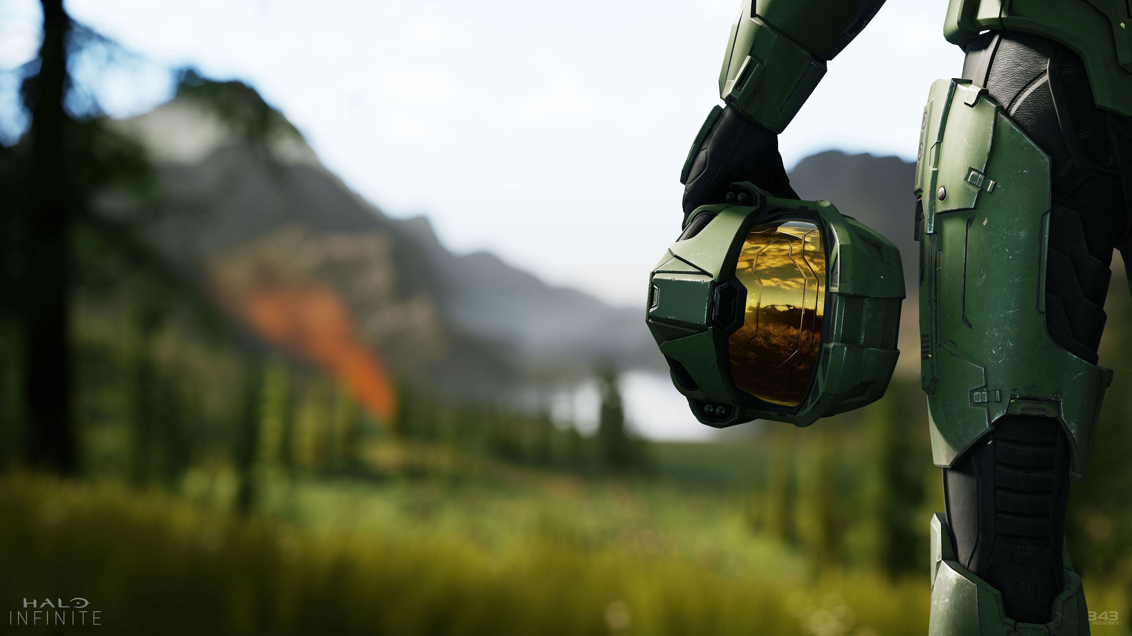 4K Halo Infinite 2021 Wallpapers