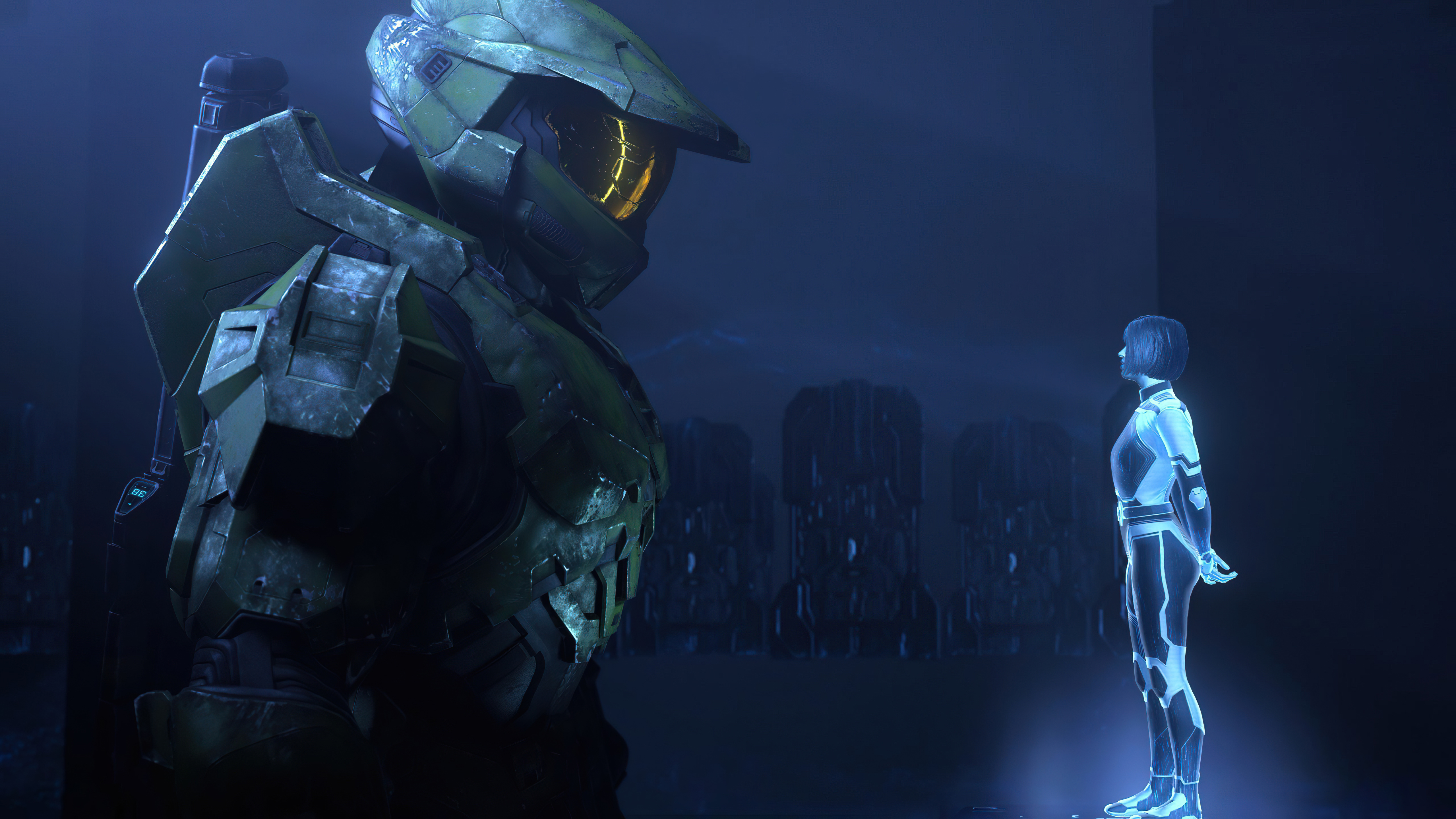 4K Halo Infinite 2021 Wallpapers