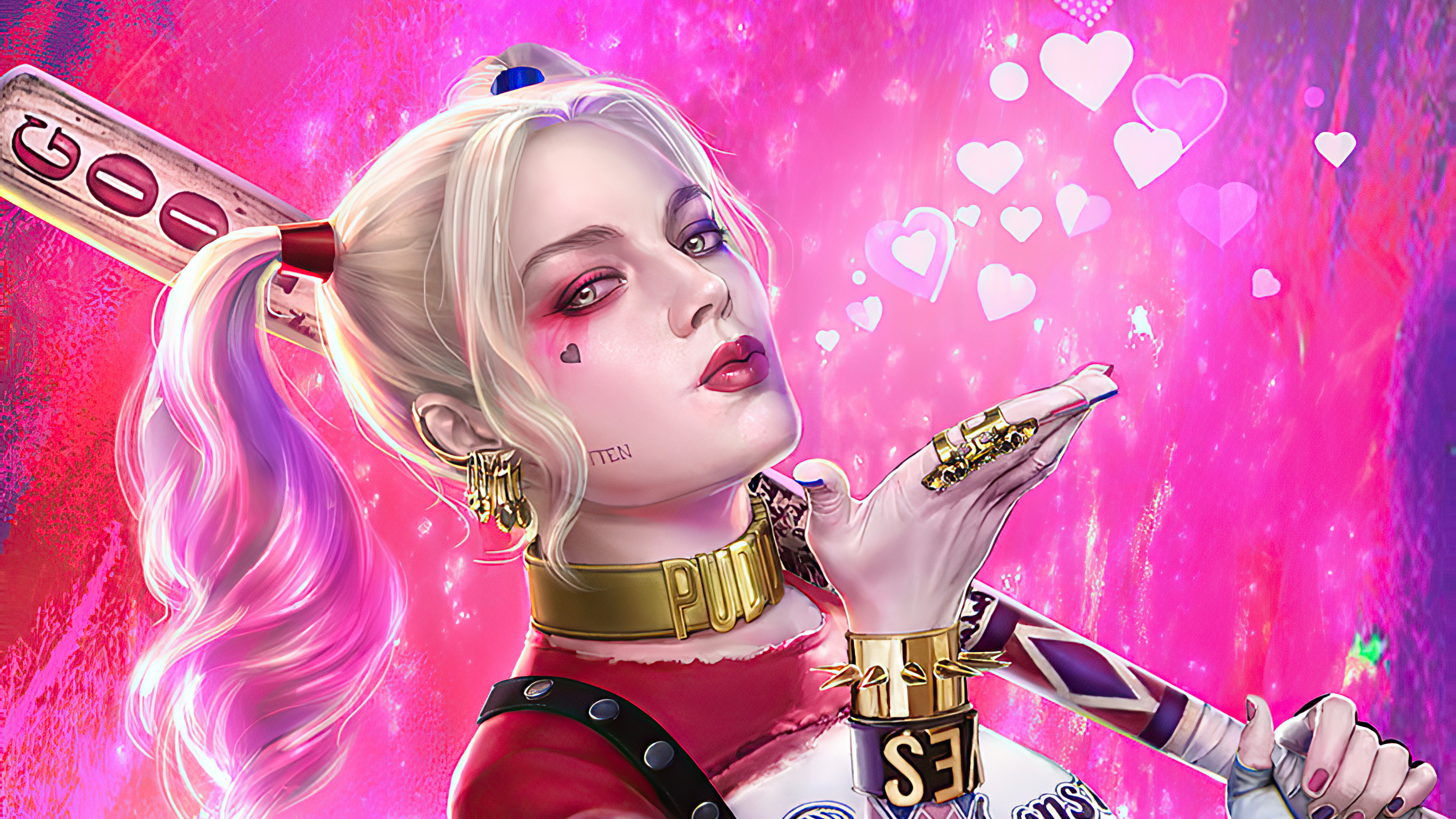 4K Harley Quinn Wallpapers