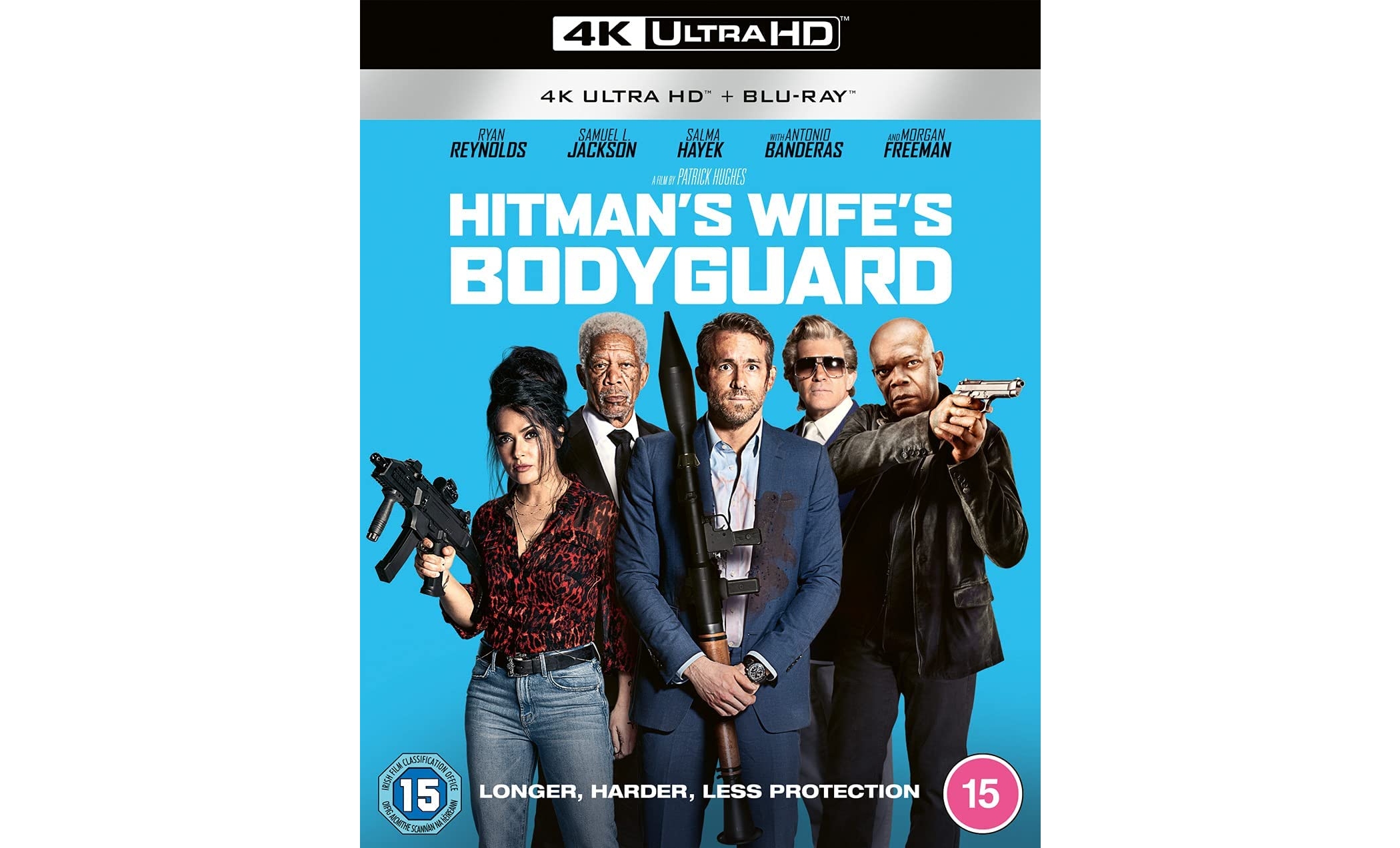 4K Hitman'S Wife'S Bodyguard Wallpapers