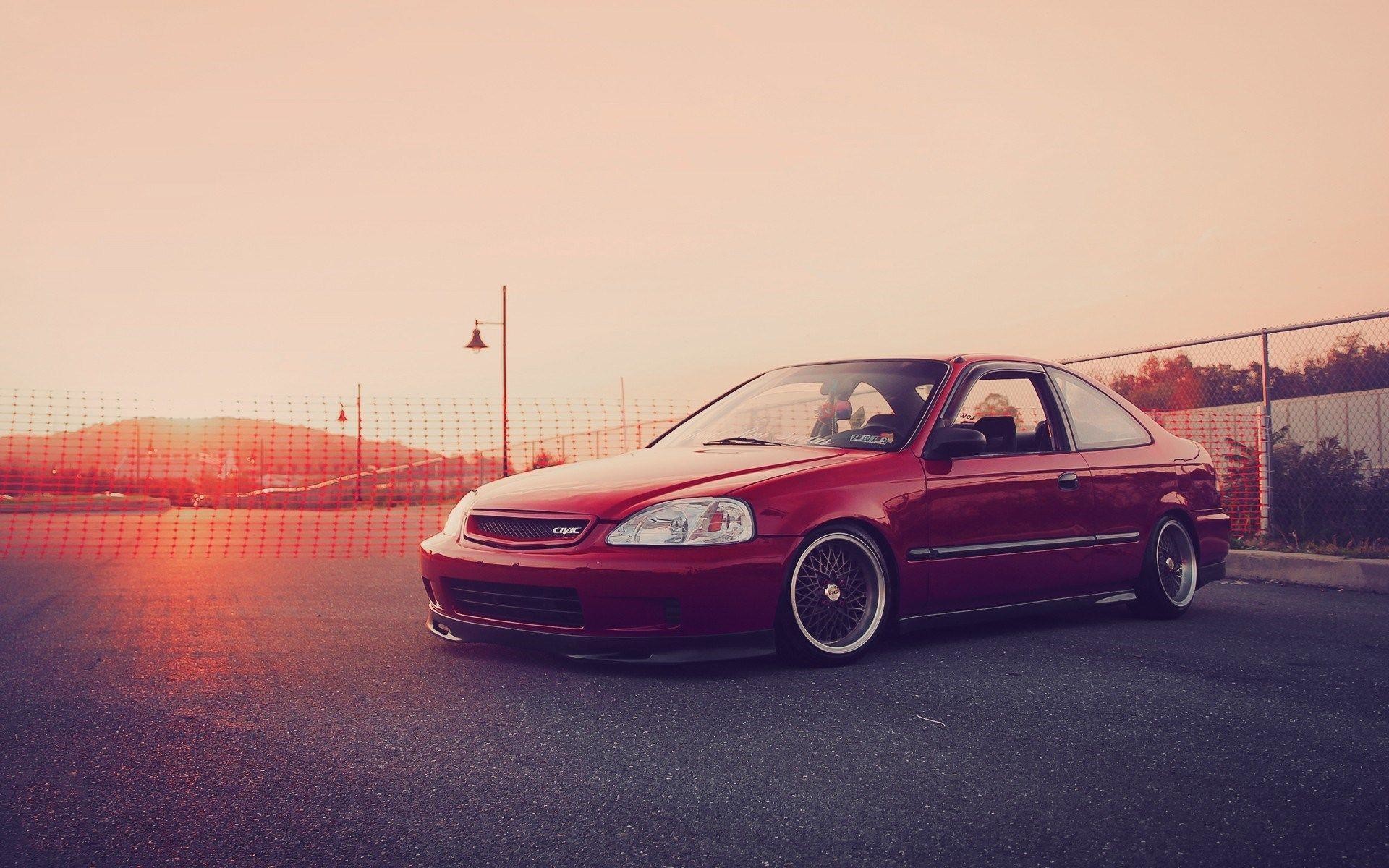 4K Honda Civic Wallpapers