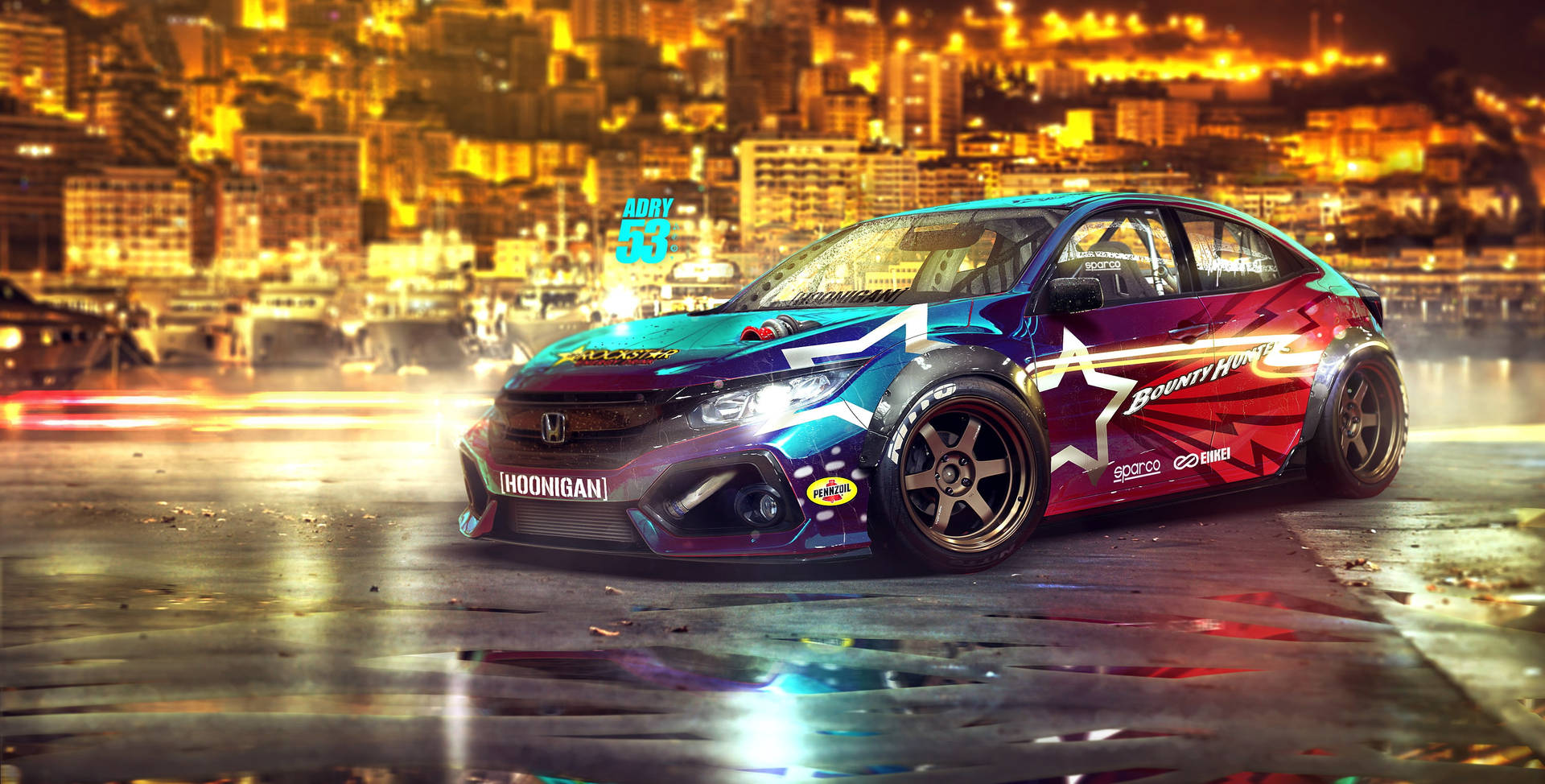 4K Honda Civic Wallpapers