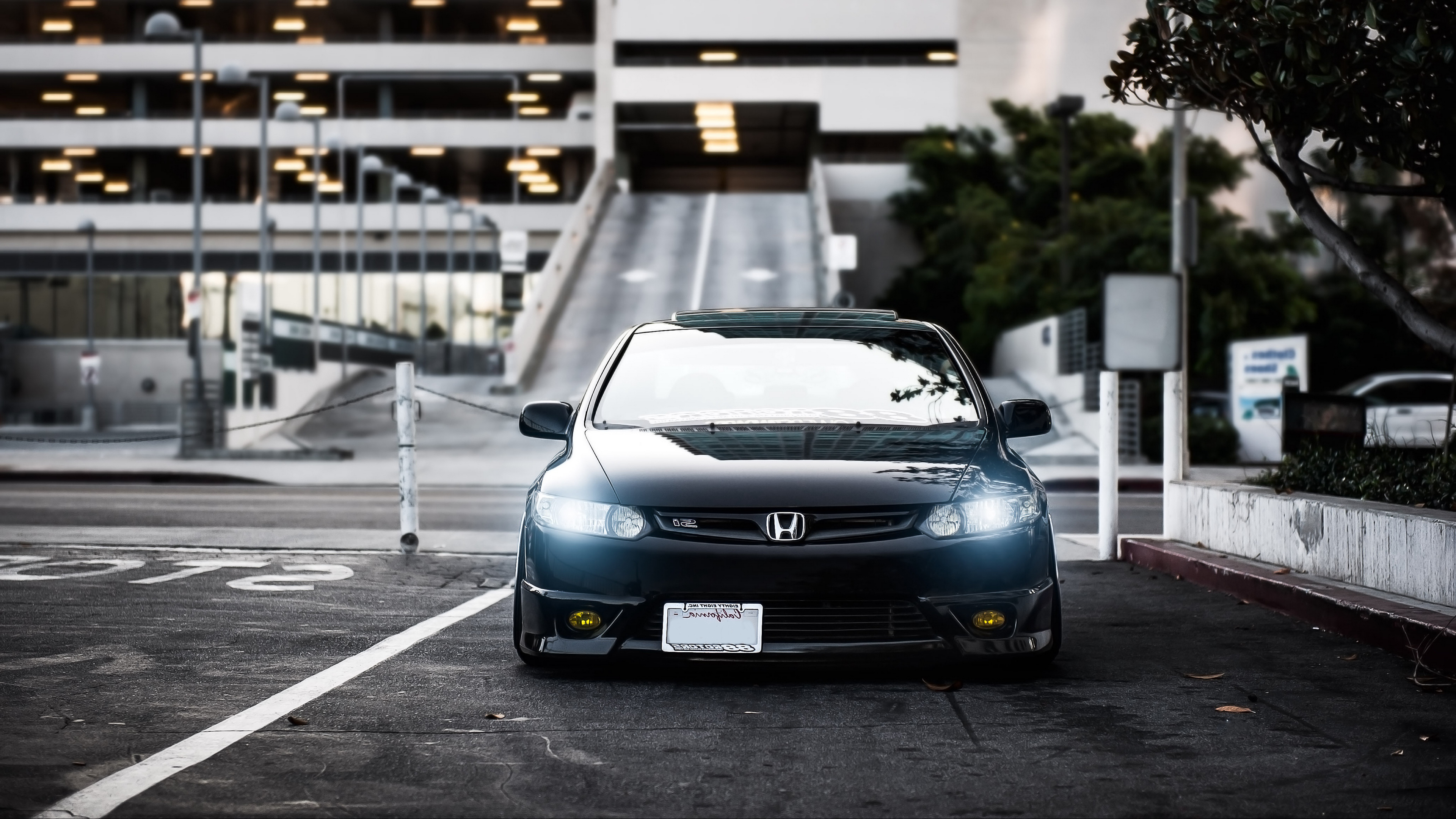 4K Honda Civic Wallpapers