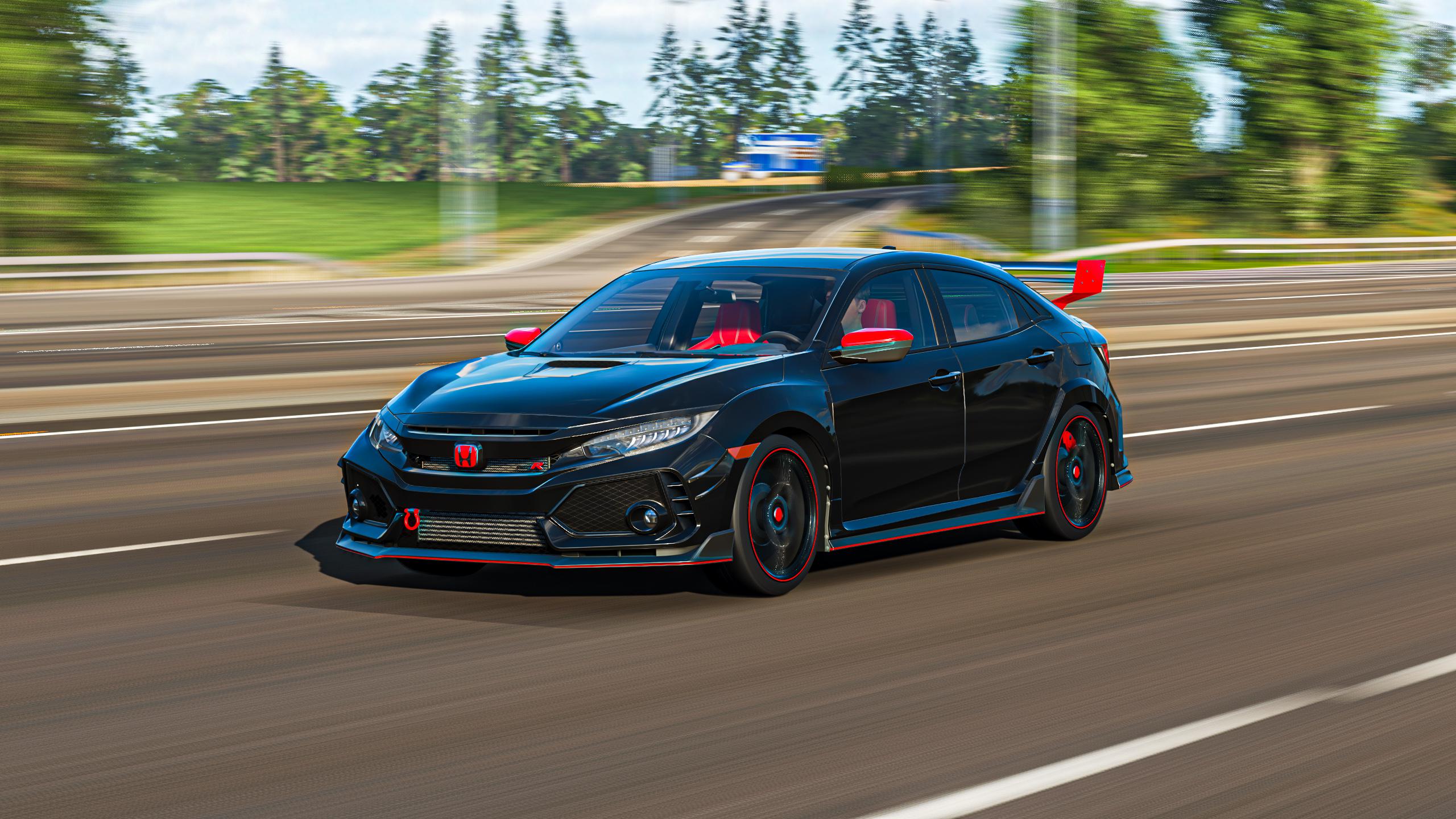 4K Honda Civic Wallpapers