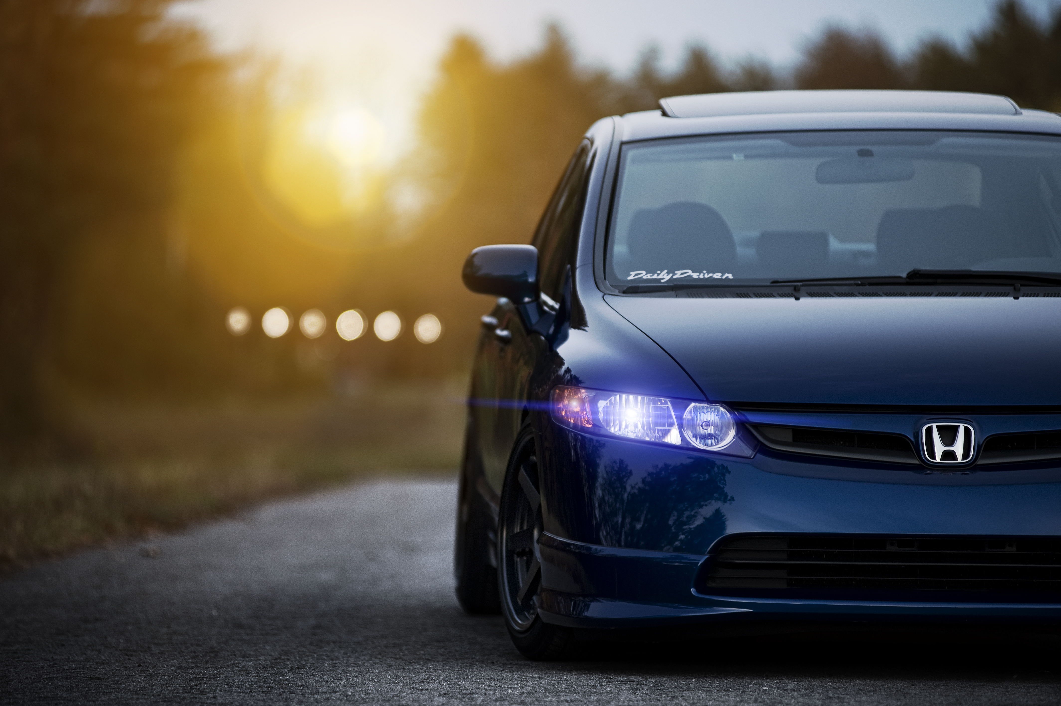 4K Honda Civic Wallpapers