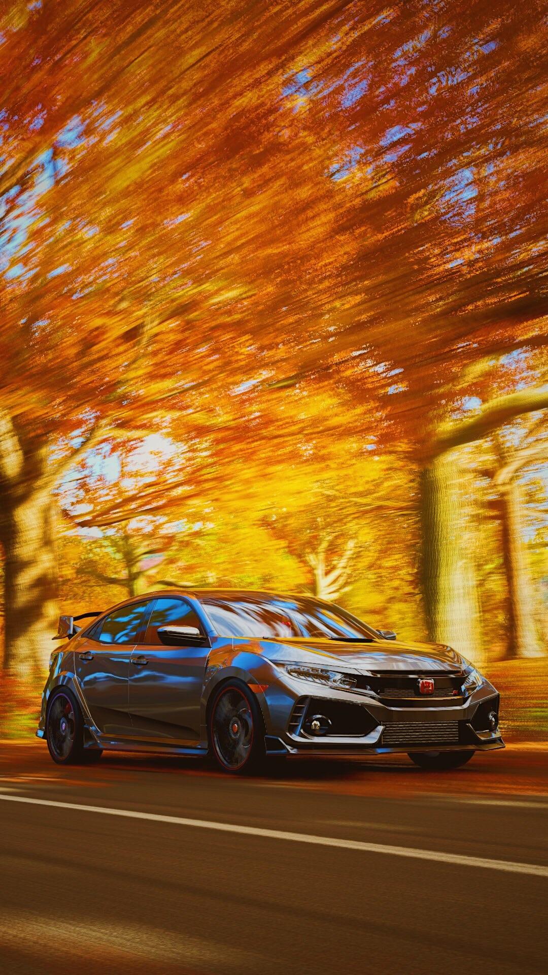 4K Honda Civic Wallpapers