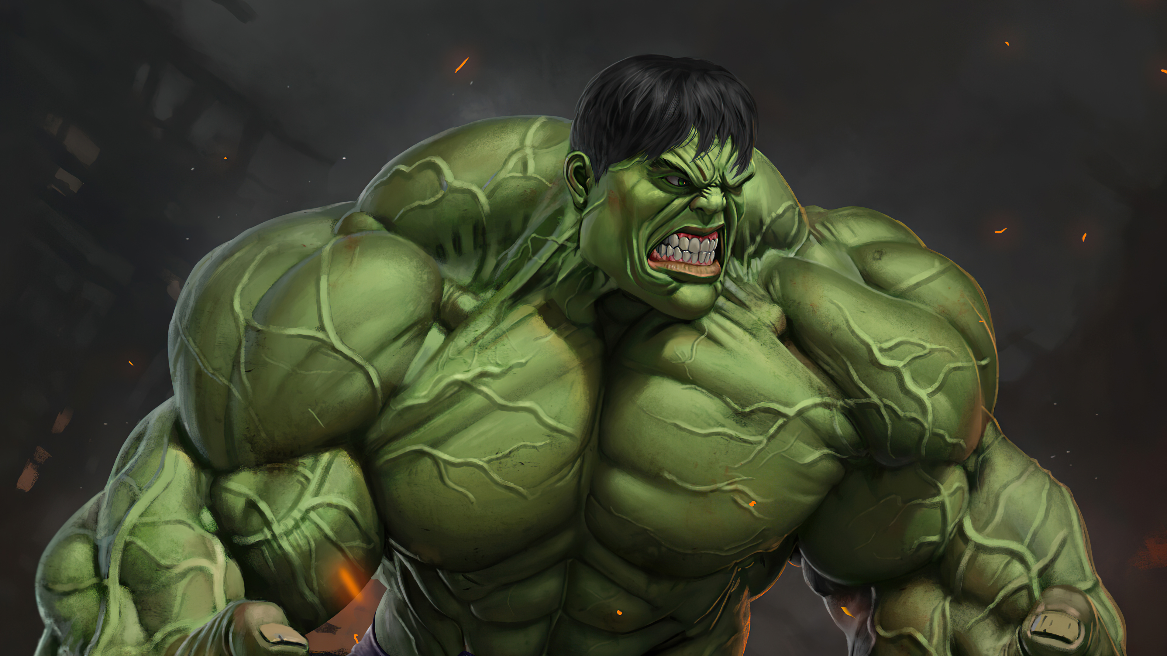 4K Hulk Wallpapers