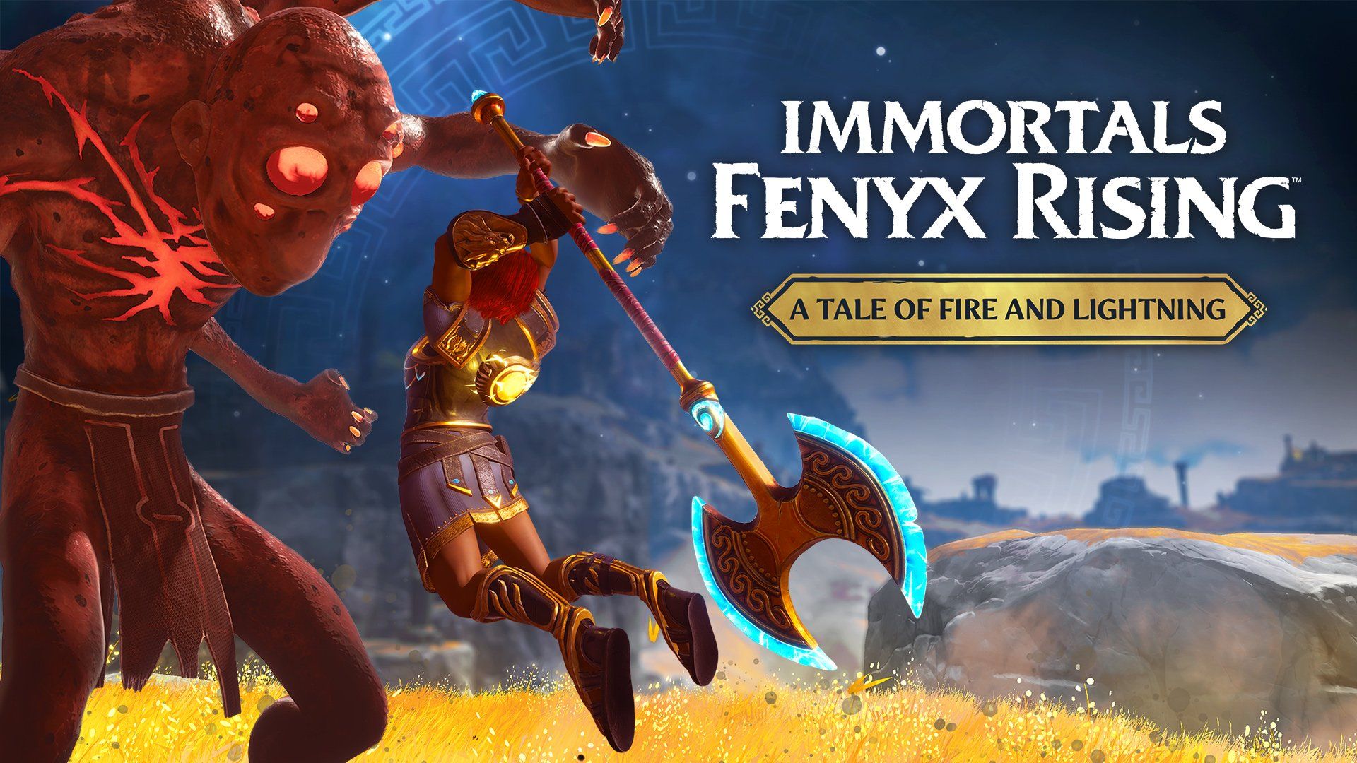 Immortal rising коды. Immortals Fenyx Rising™. Immortals Fenix Rising. Immortals Fenix Rising Циклоп. Immortals Fenix Rising мифы восточных земель.