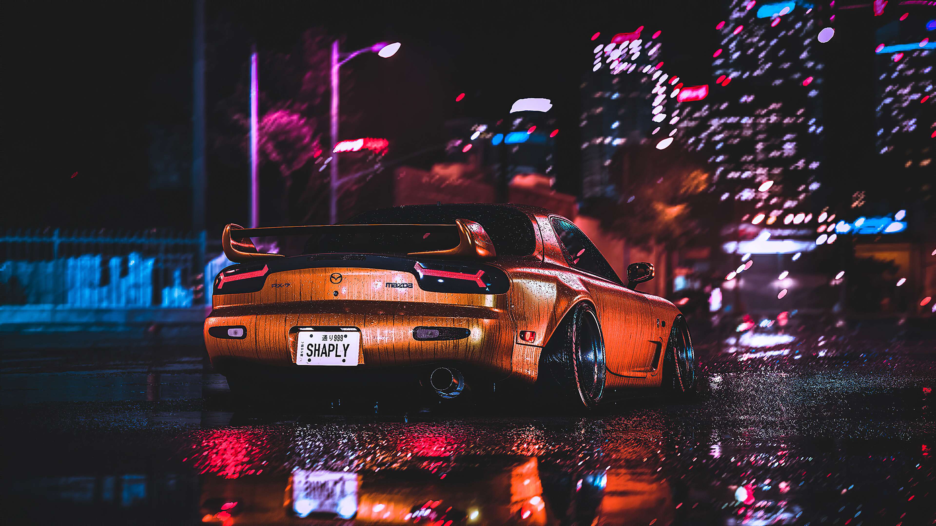 4K Japan Car Wallpapers