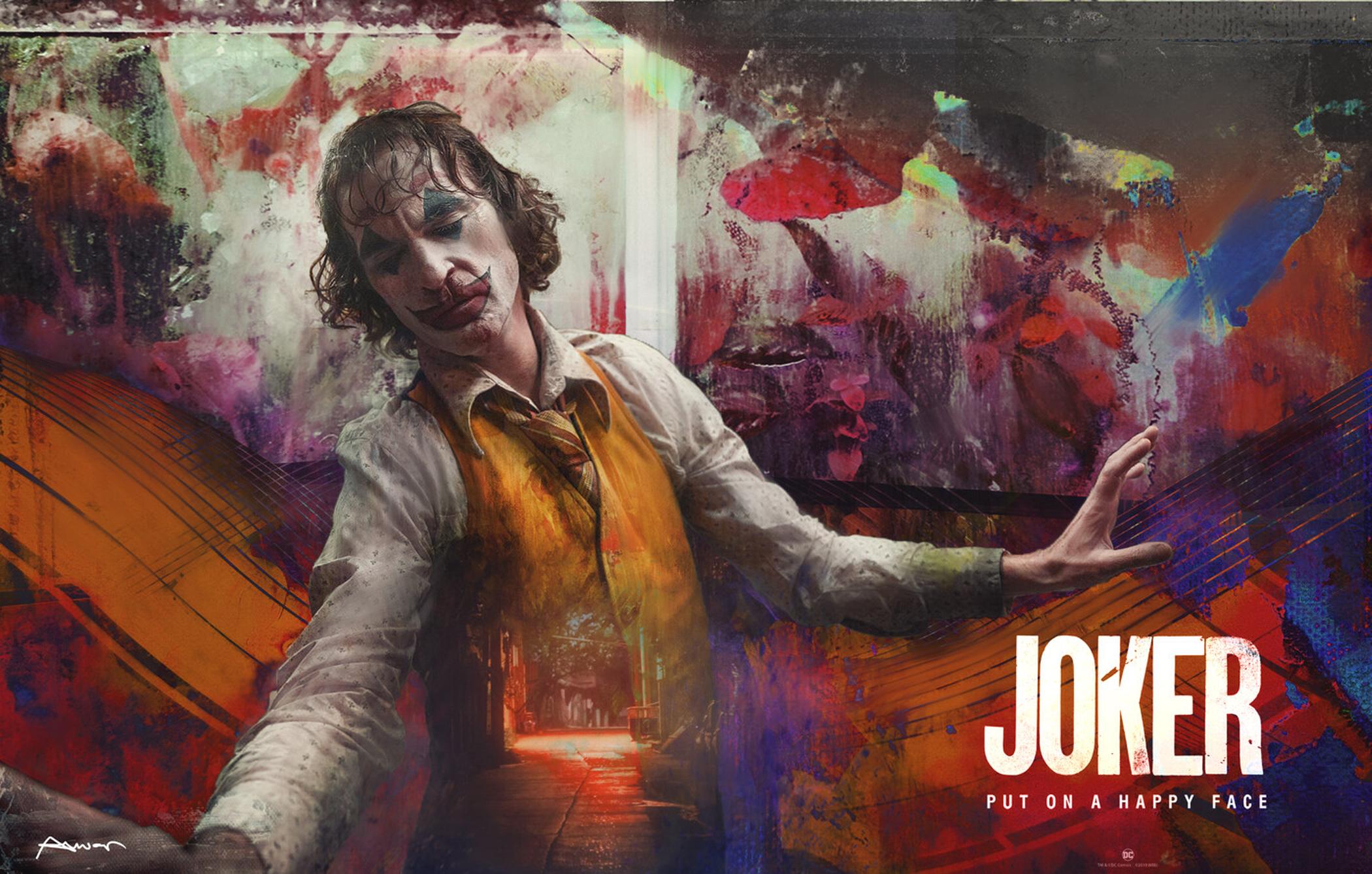 4K Joaquin Phoenix As Joker Wallpapers