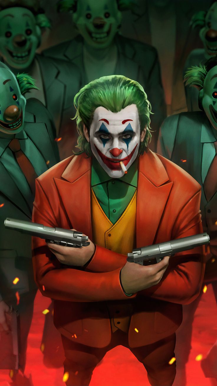 4K Joker Movie Wallpapers