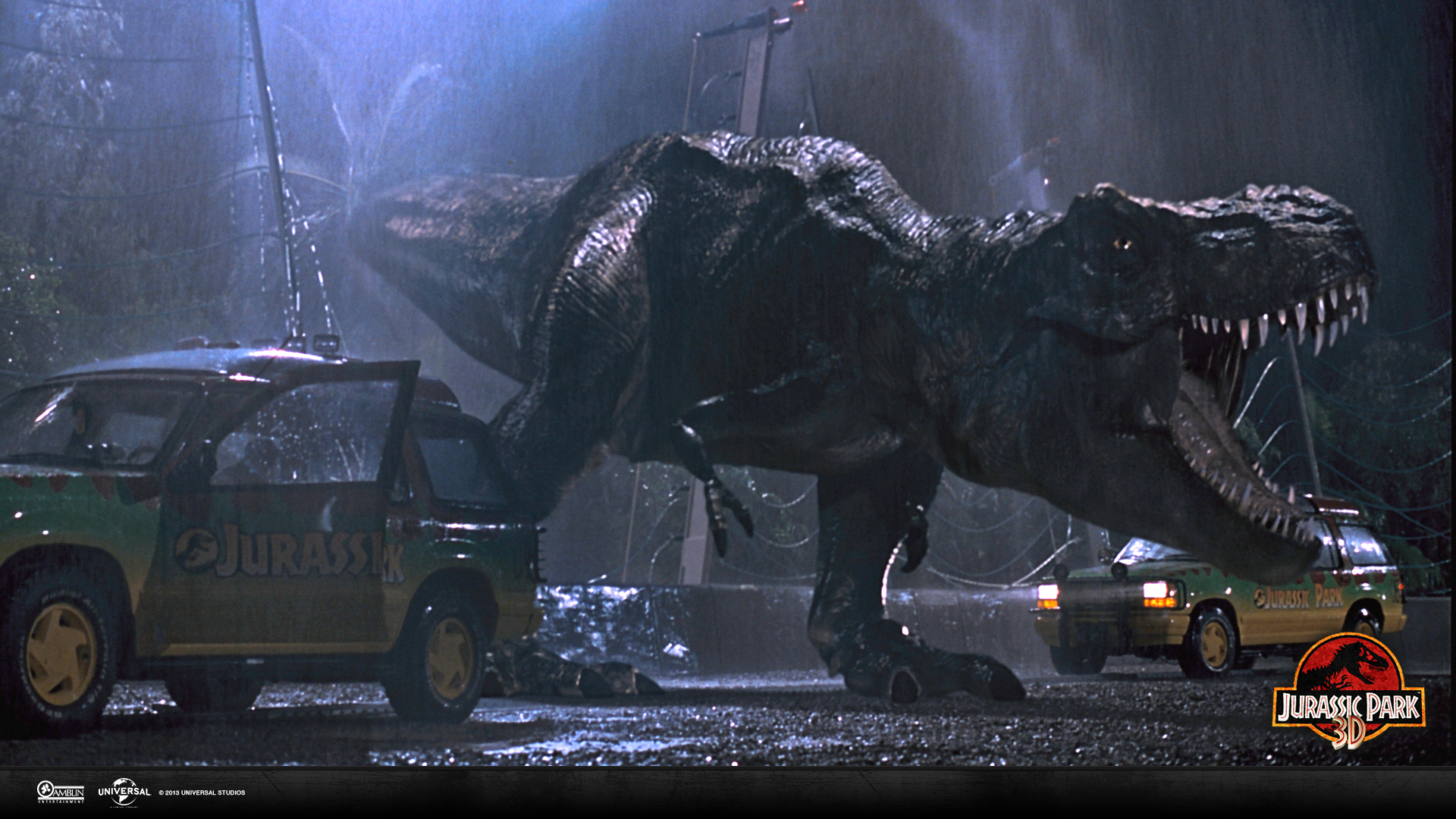 4K Jurassic Park Wallpapers