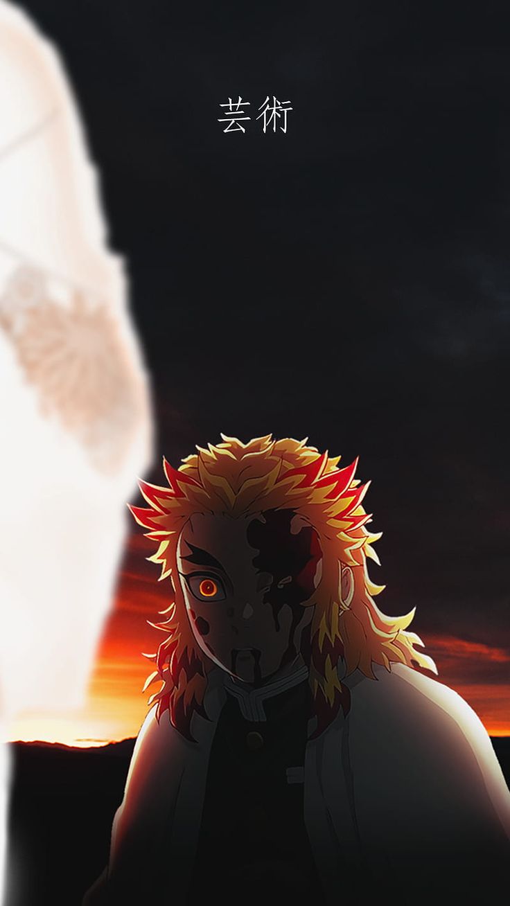 4K Kyojuro Rengoku Wallpapers