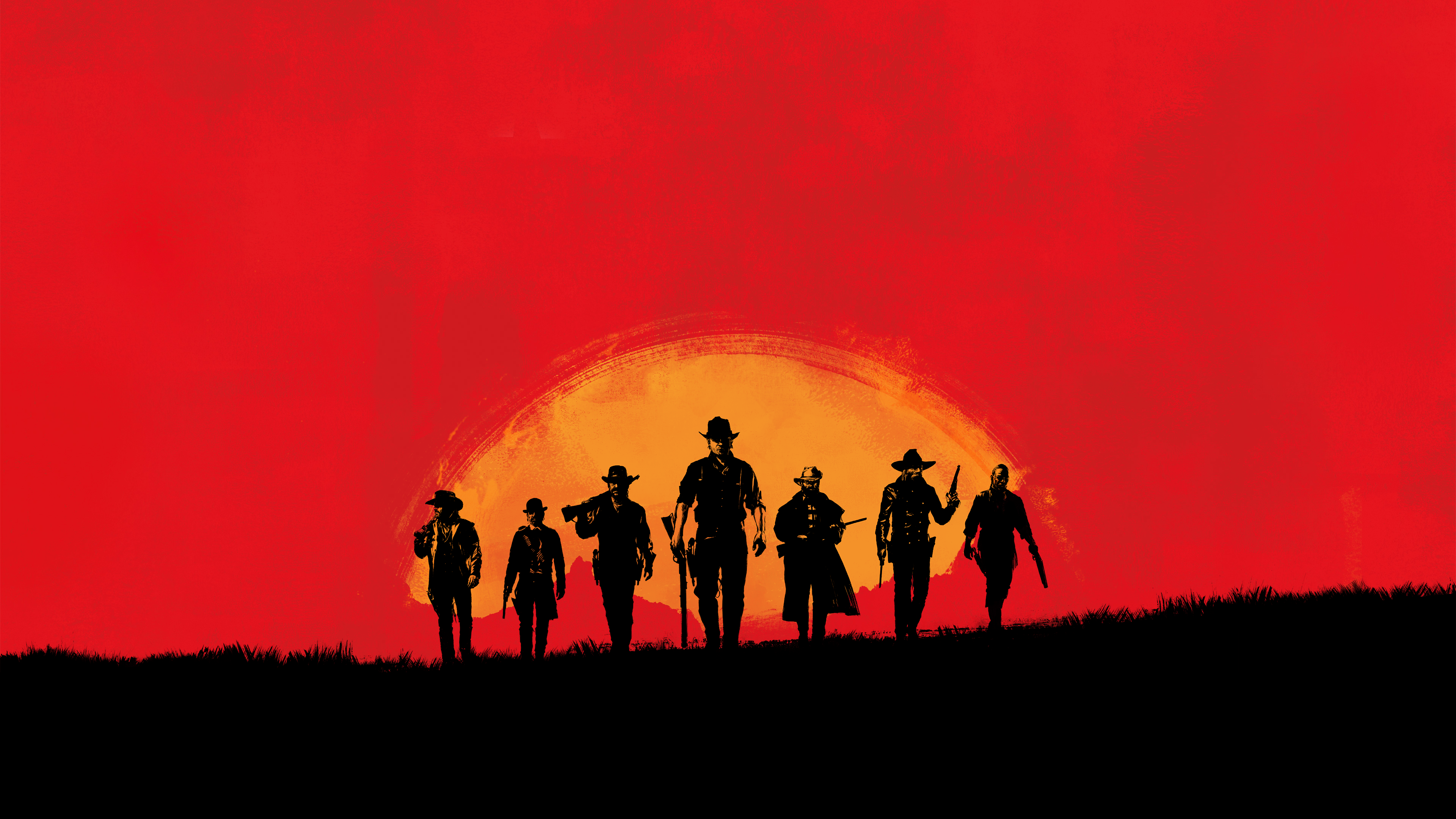 4K Landscape From Red Dead Redemption Wallpapers