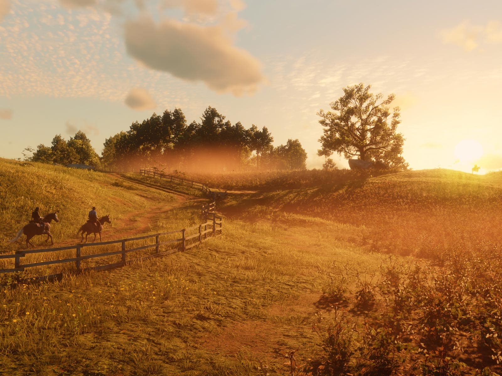 4K Landscape From Red Dead Redemption Wallpapers