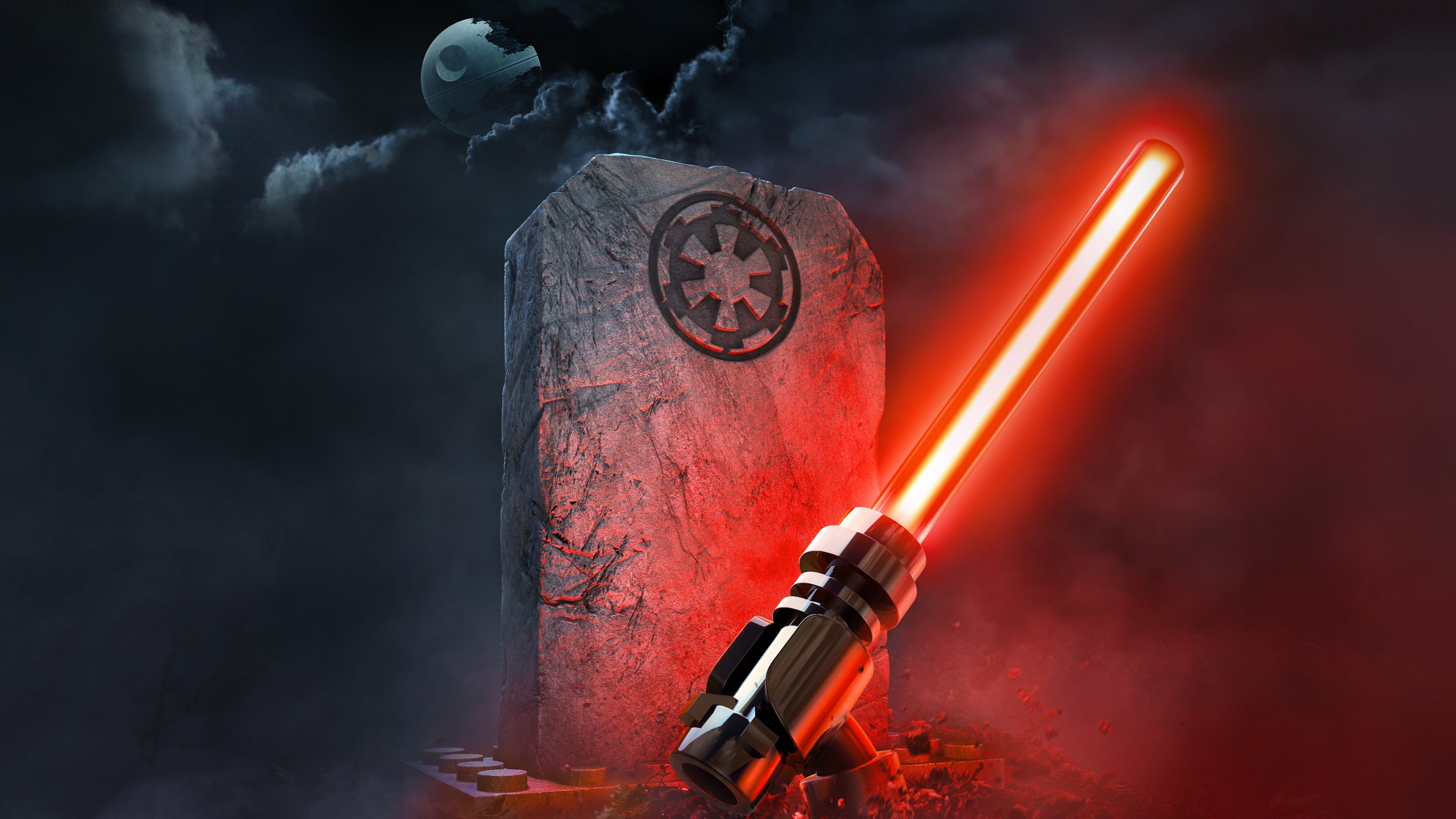 4K Lego Star Wars Terrifying Tales Wallpapers