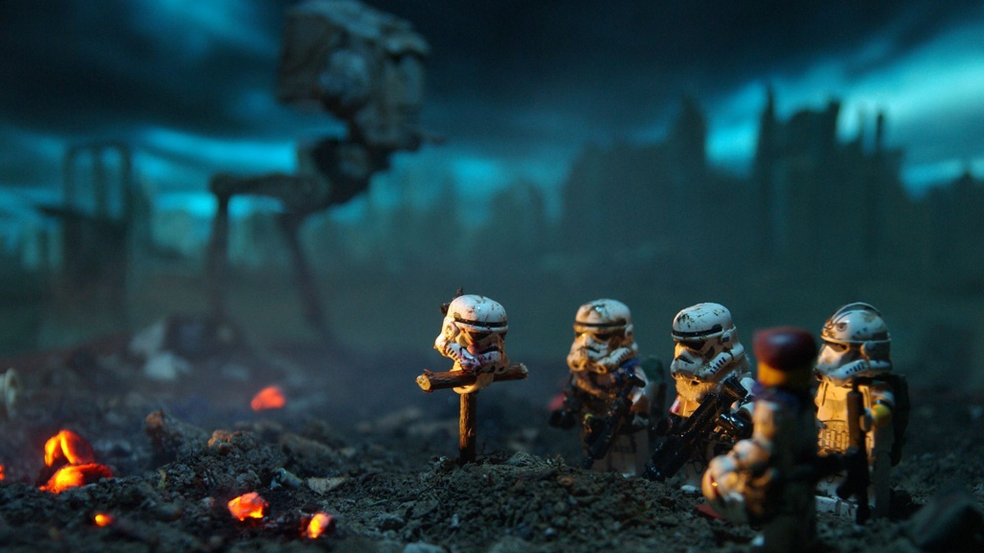 4K Lego Star Wars Terrifying Tales Wallpapers