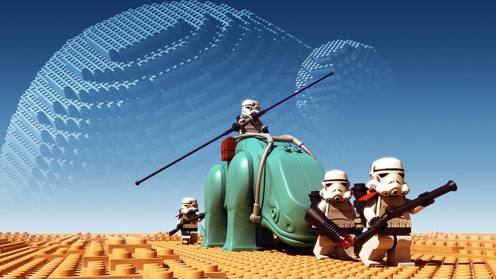 4K Lego Star Wars Terrifying Tales Wallpapers