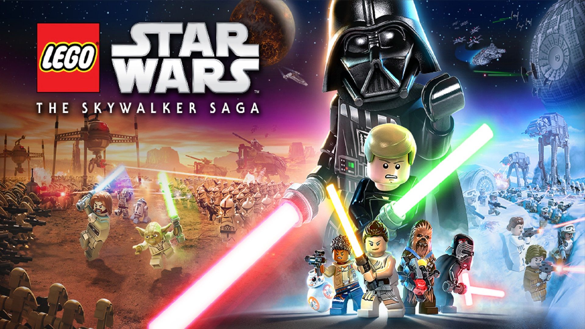 4K Lego Star Wars Terrifying Tales Wallpapers