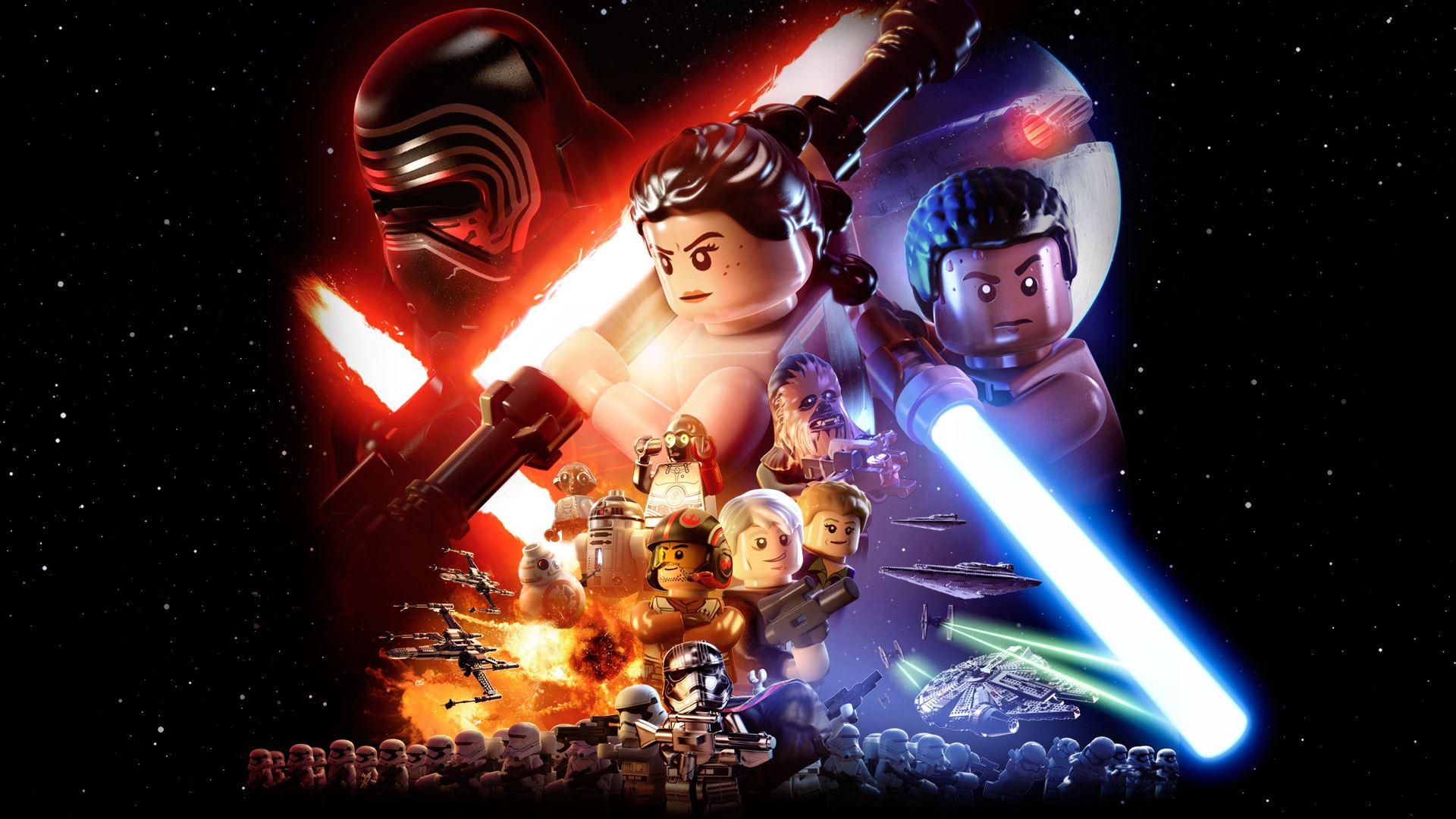 4K Lego Star Wars Terrifying Tales Wallpapers