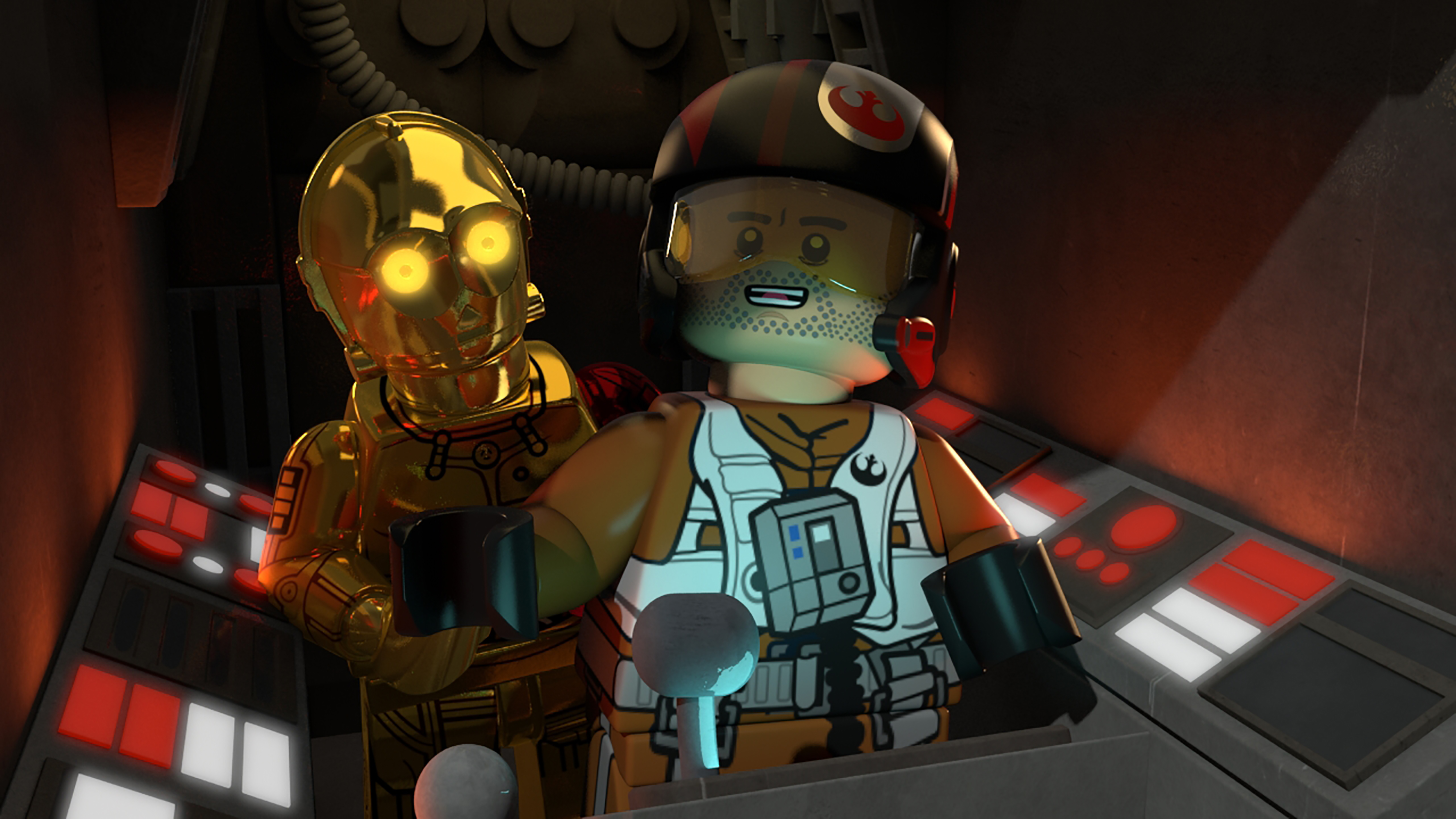 4K Lego Star Wars Terrifying Tales Wallpapers