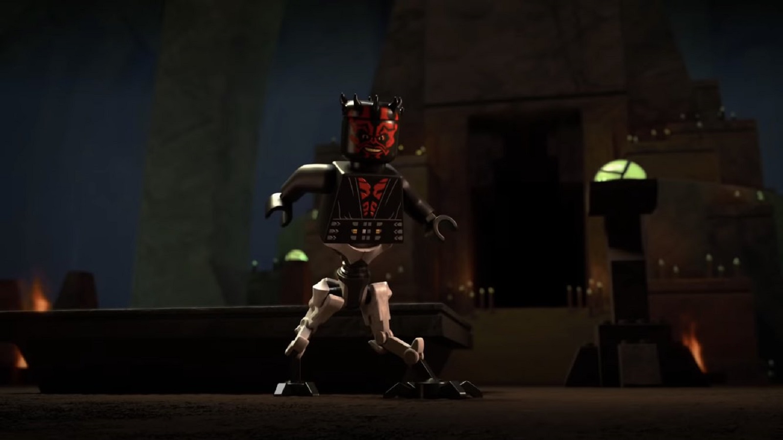 4K Lego Star Wars Terrifying Tales Wallpapers