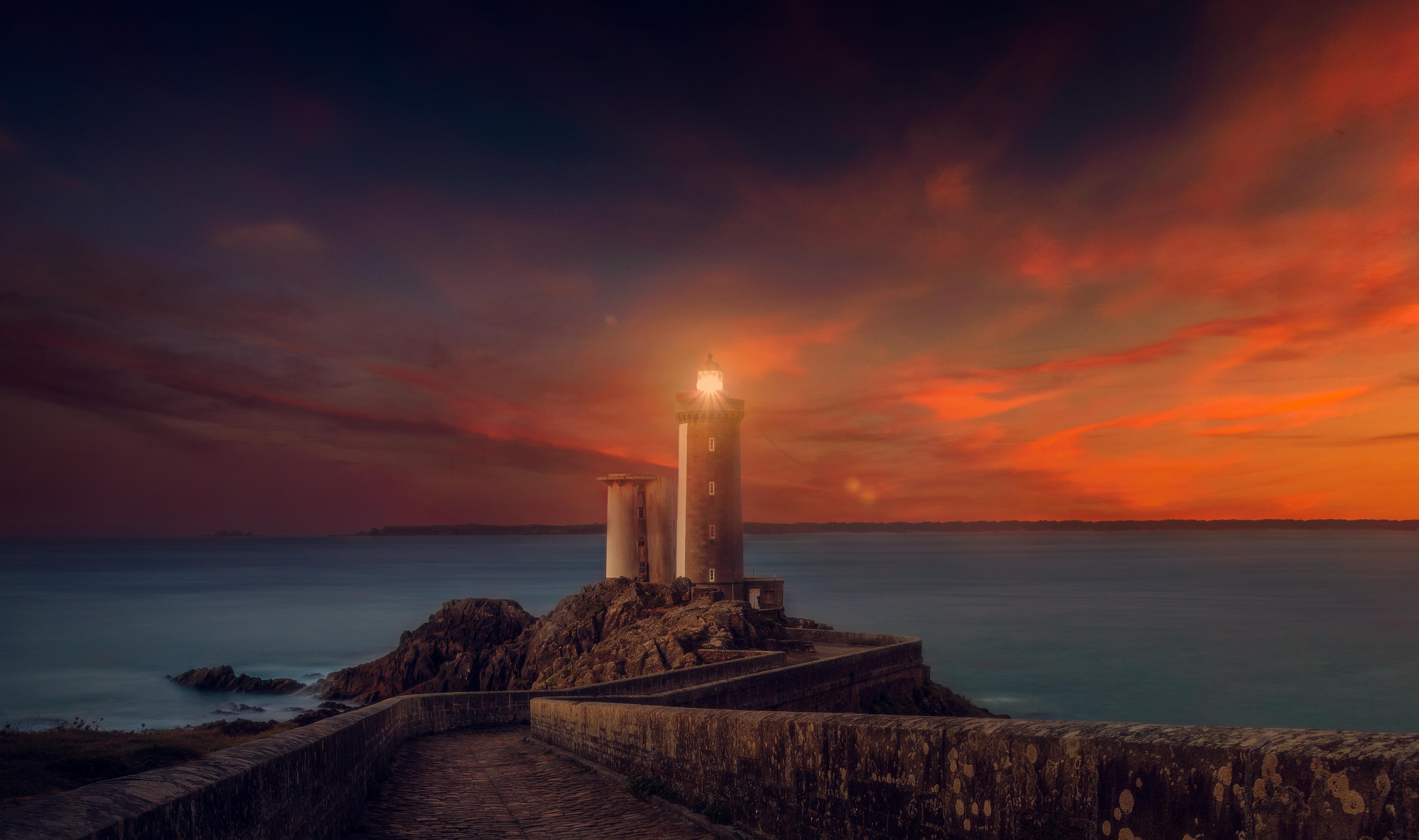 4K Lighthouse Wallpapers