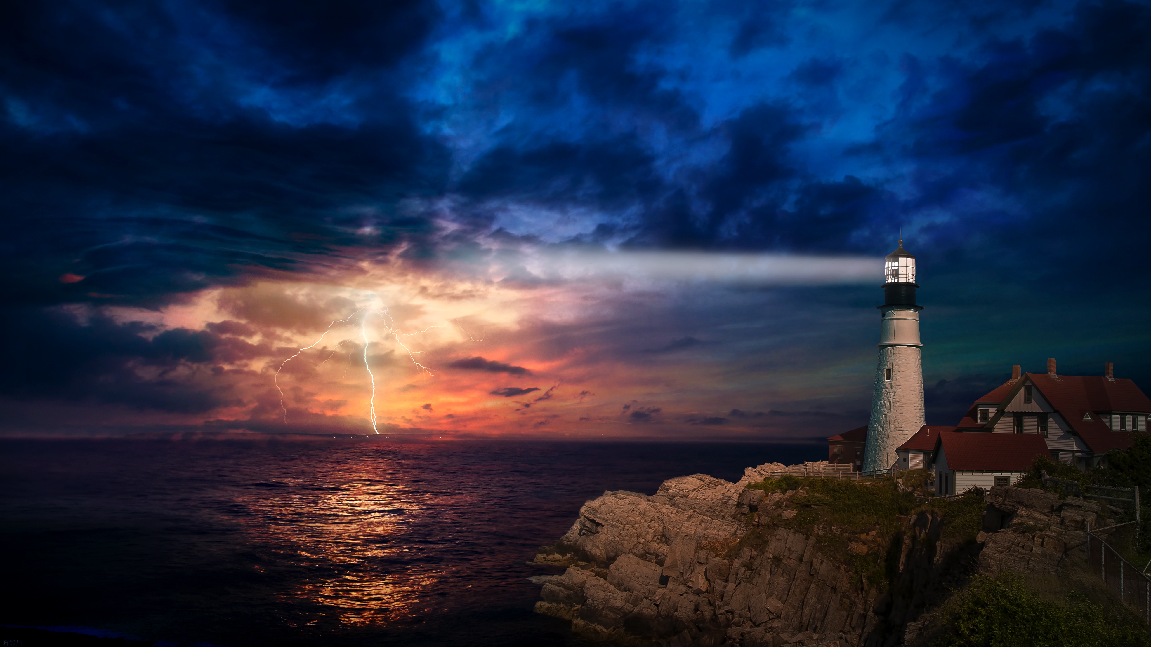 4K Lighthouse Wallpapers