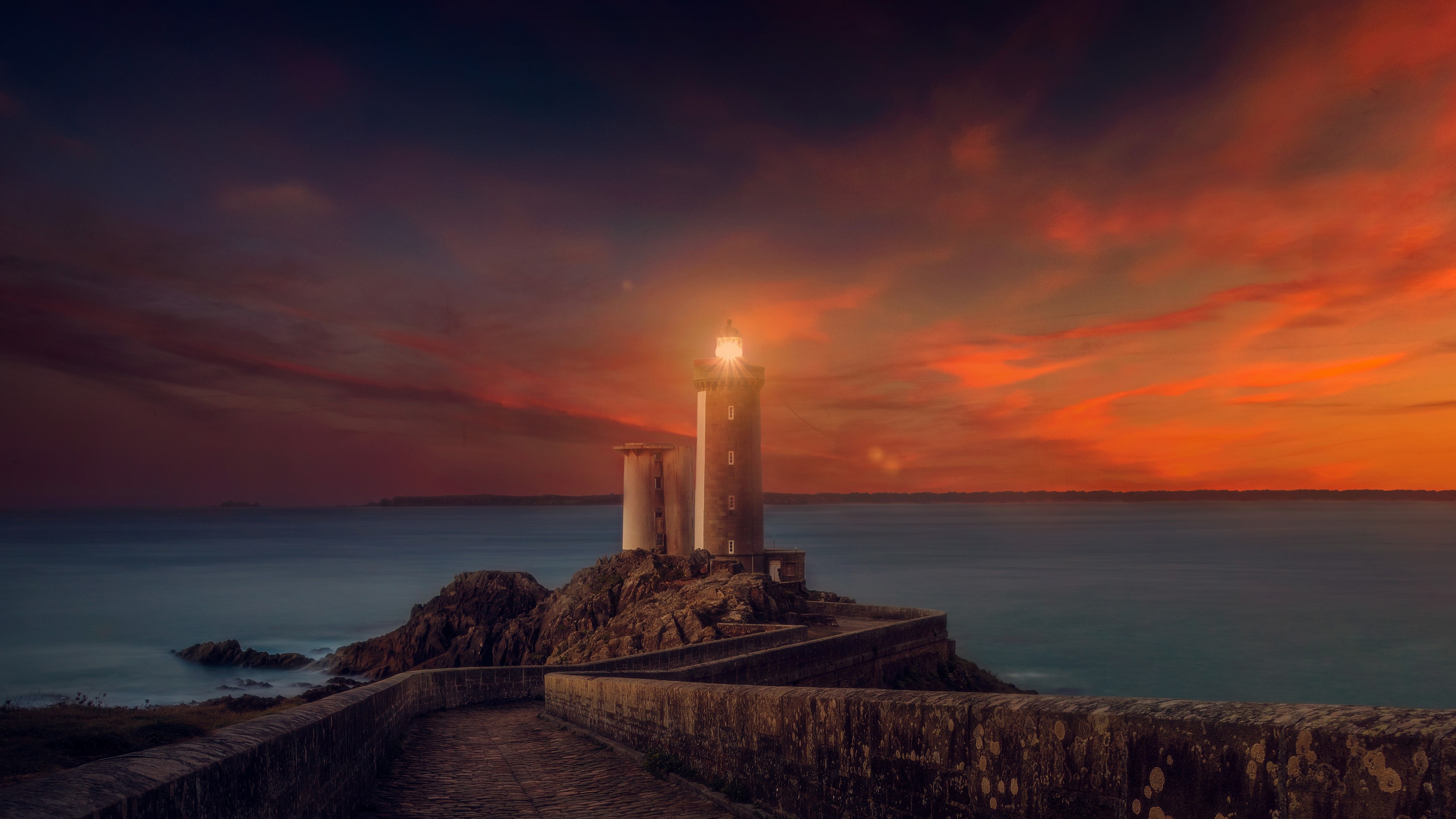 4K Lighthouse Wallpapers