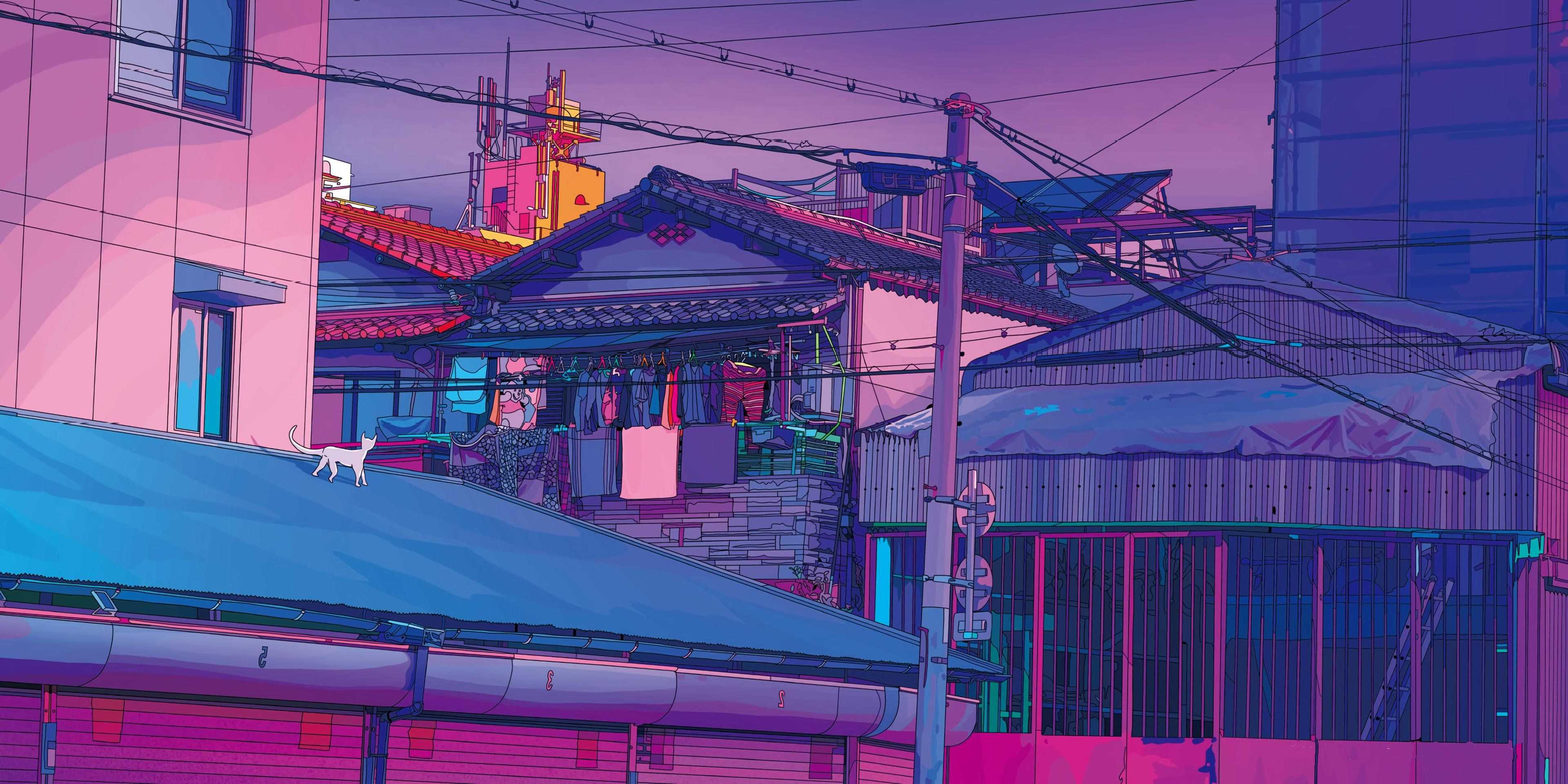 4K Lo Fi Wallpapers