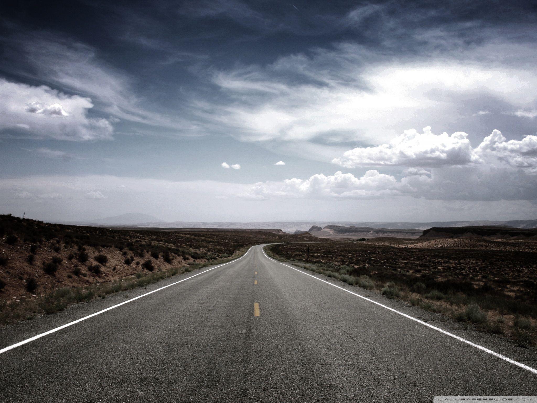 4K Lonely Road New 2020 Wallpapers