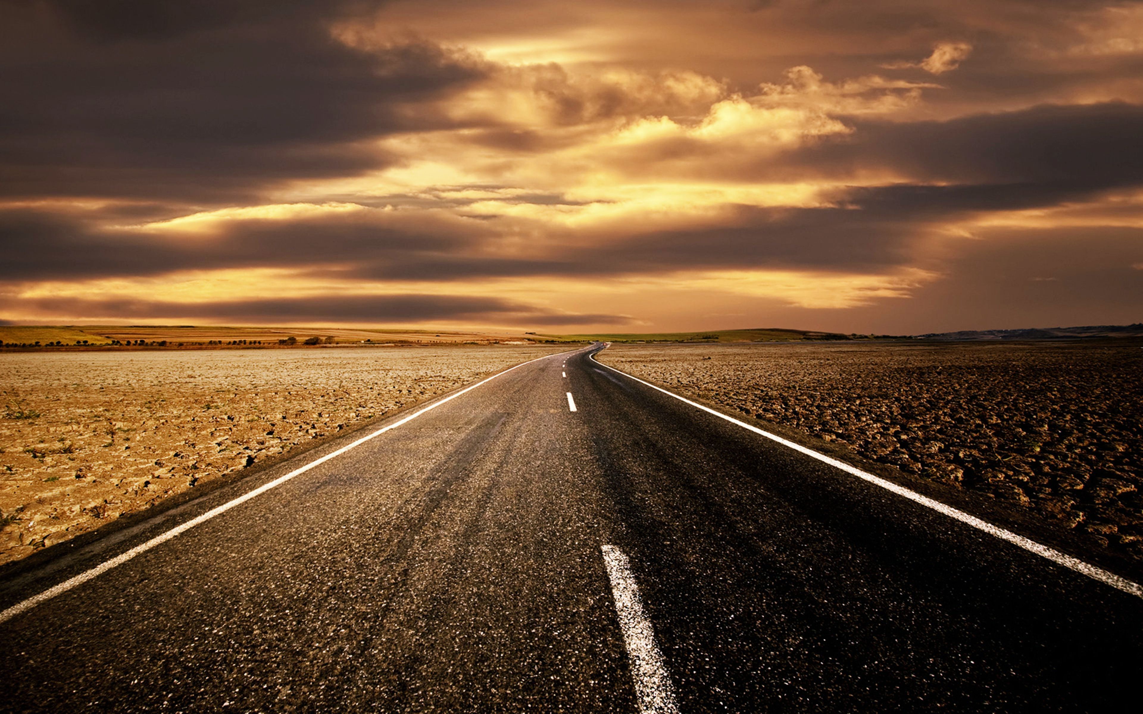 4K Lonely Road New 2020 Wallpapers