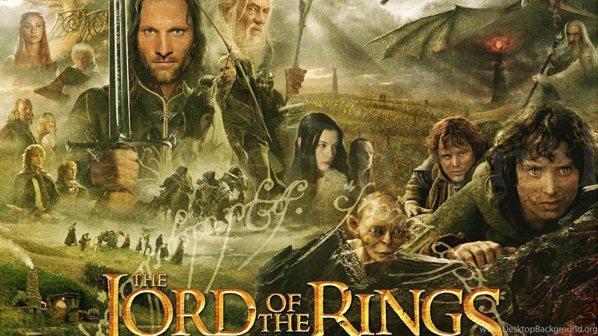 4K Lord Of The Rings Wallpapers