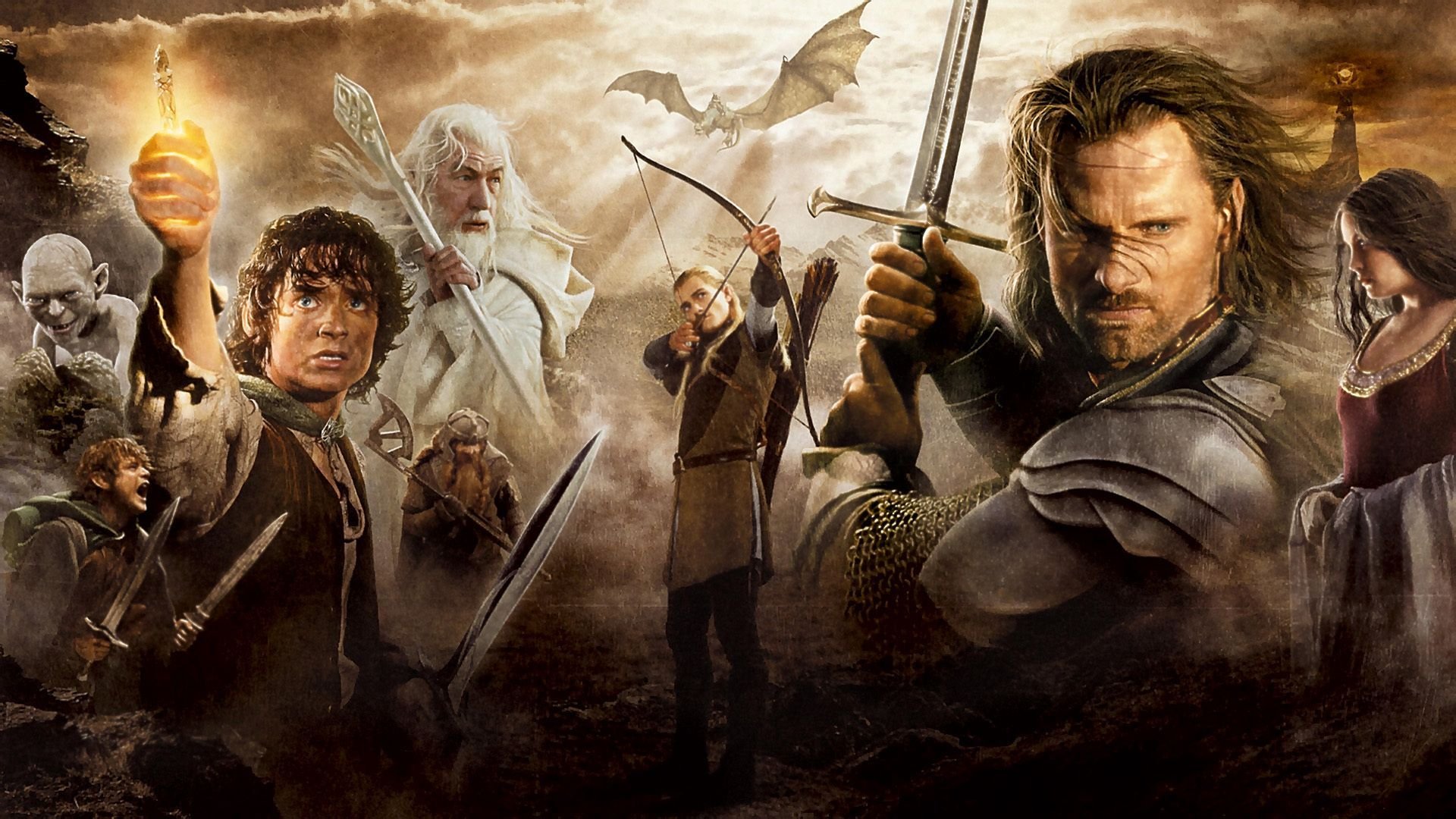 4K Lord Of The Rings Wallpapers